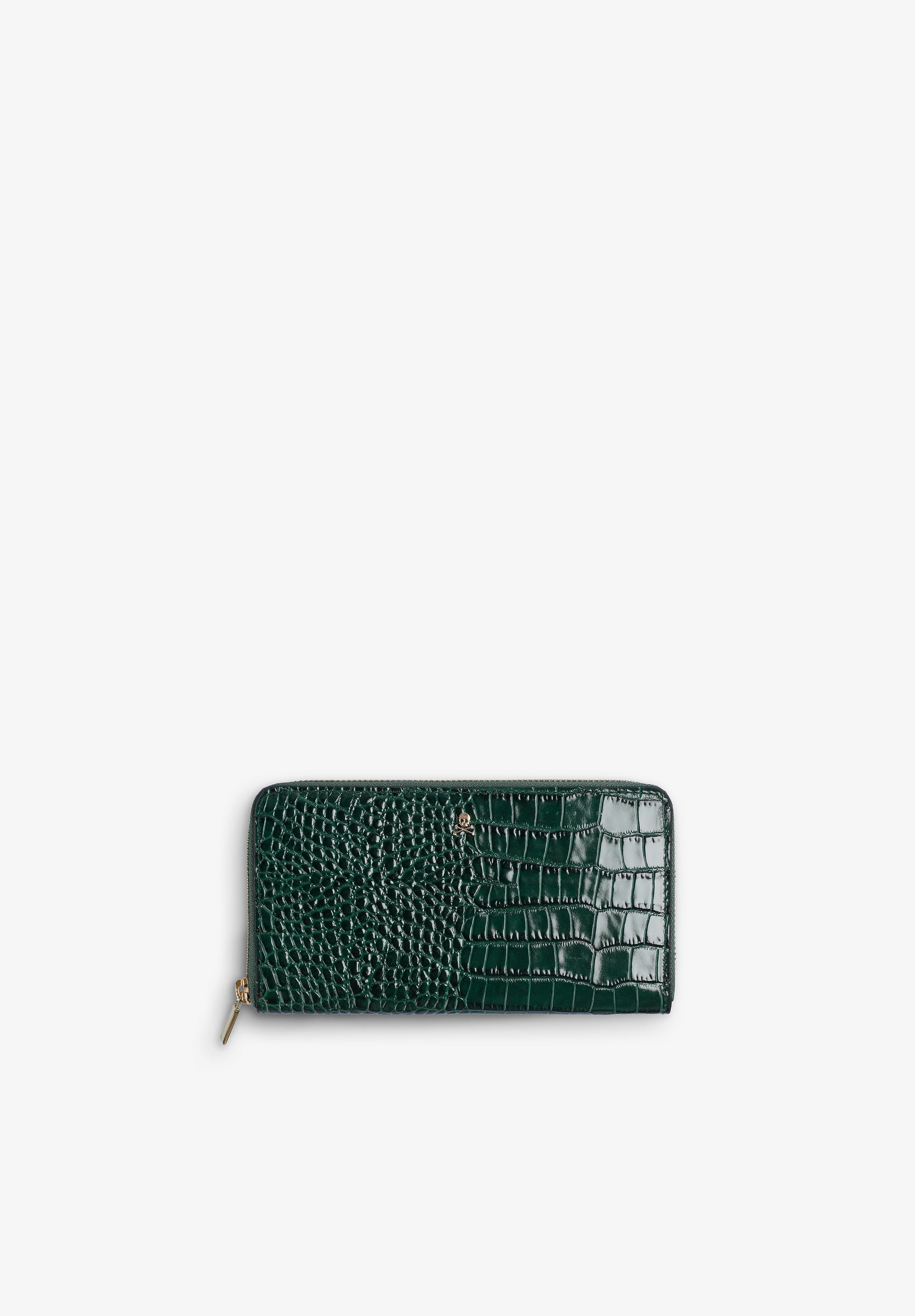 CARTERA 100% PIEL ANIMAL PRINT
