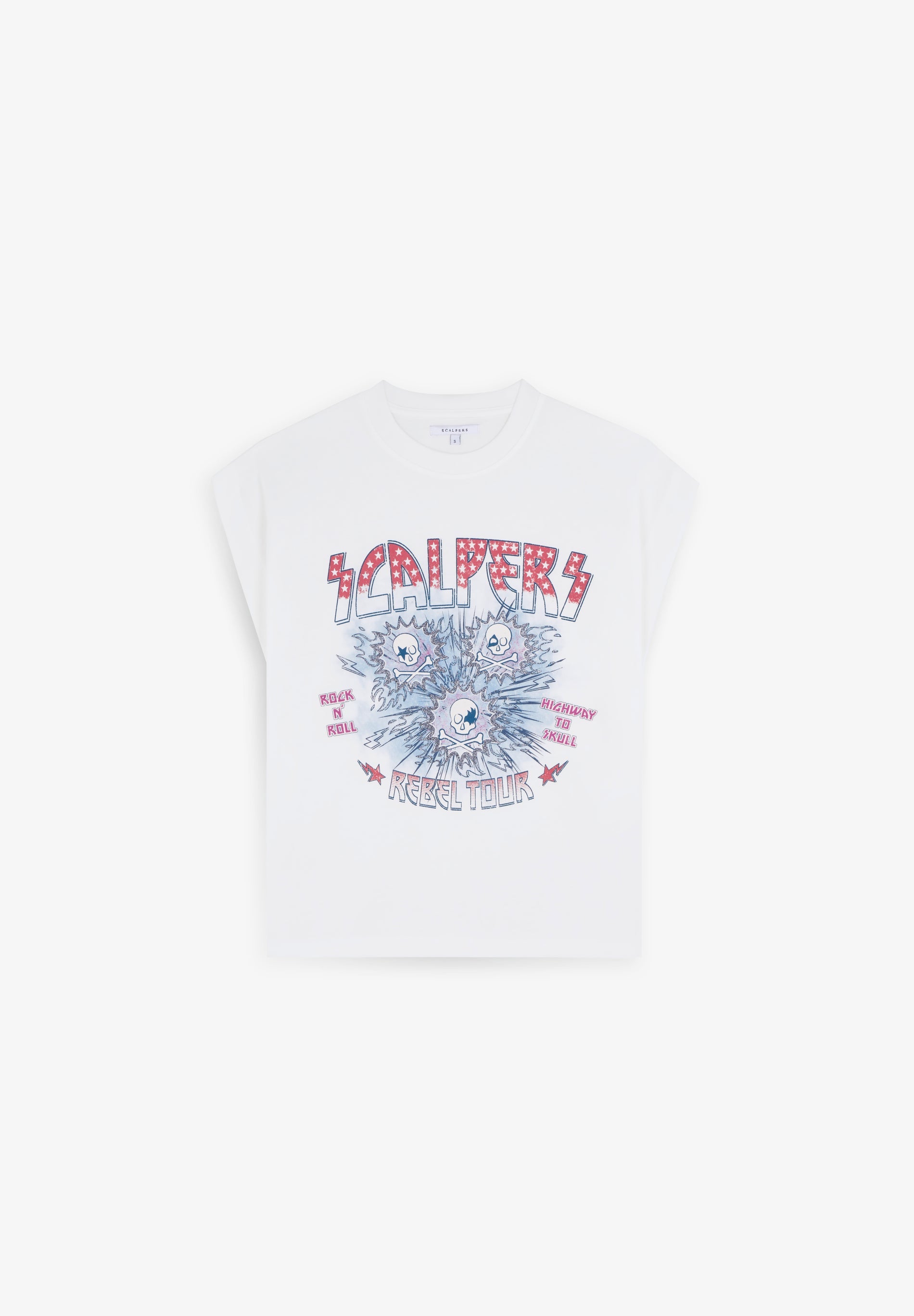 CAMISETA PRINT ROCK TOUR