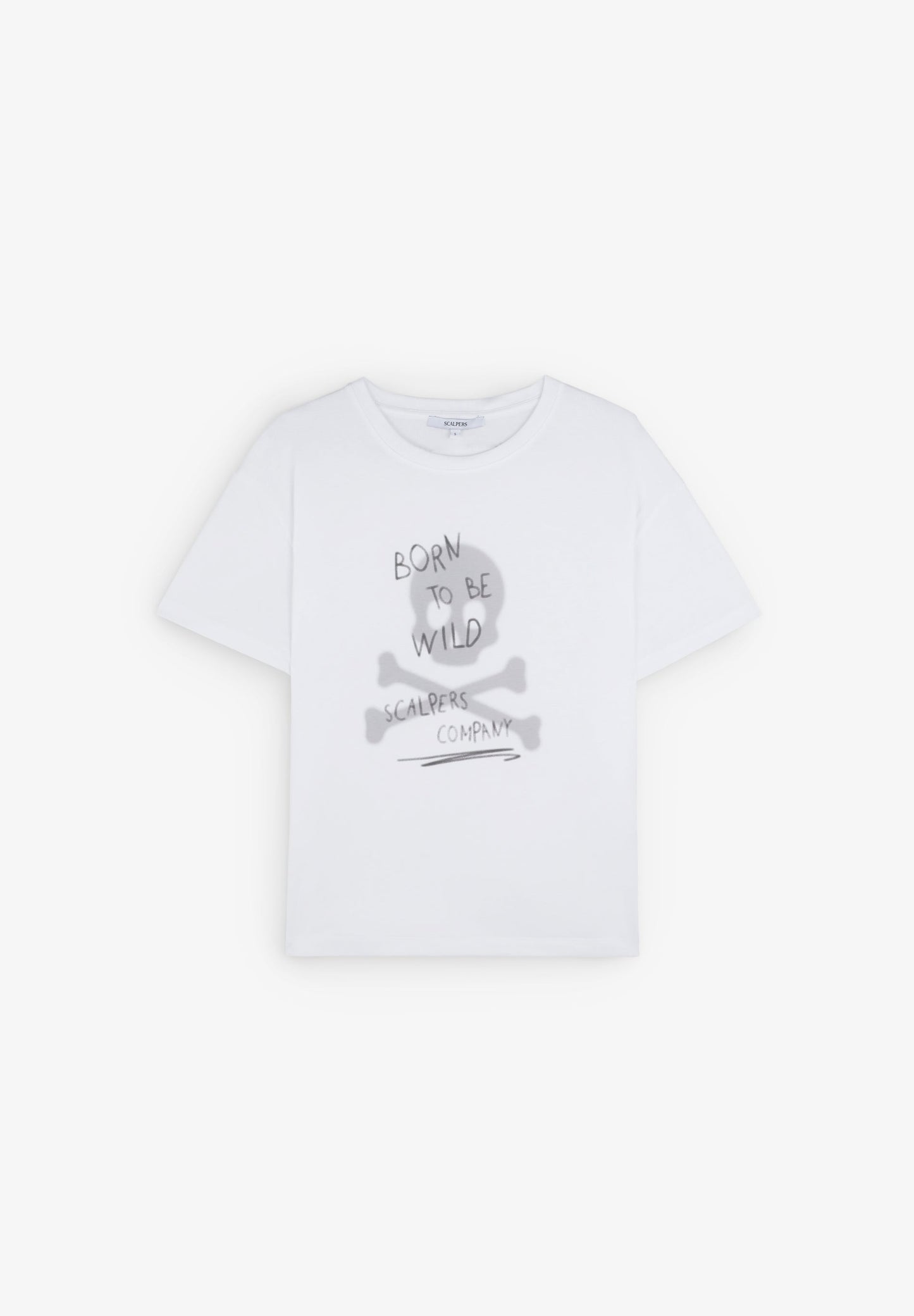 CAMISETA PRINT CALAVERA