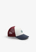 GORRA TRUCKER TRICOLOR