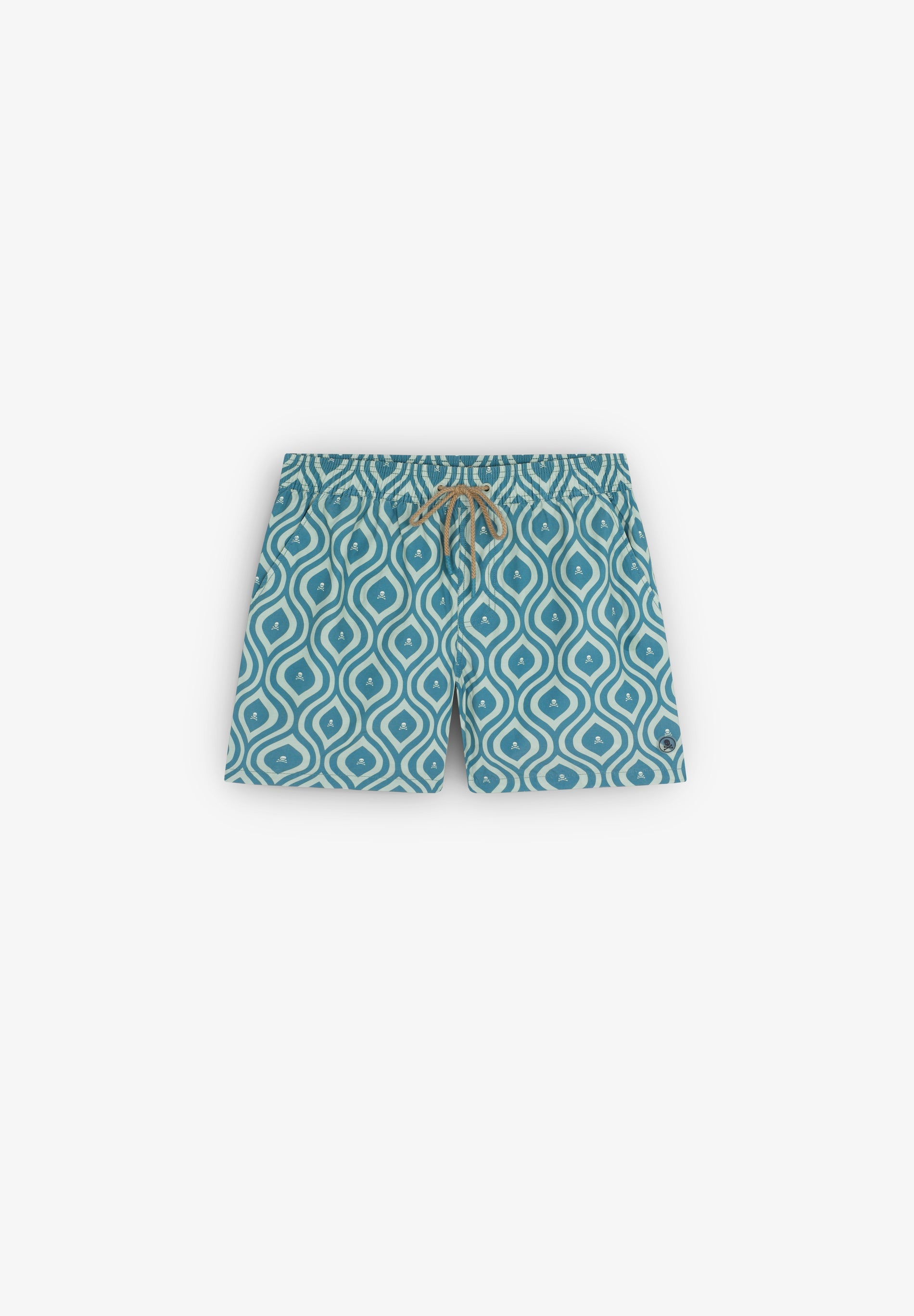 BAÑADOR ESTAMPADO ONDAS
