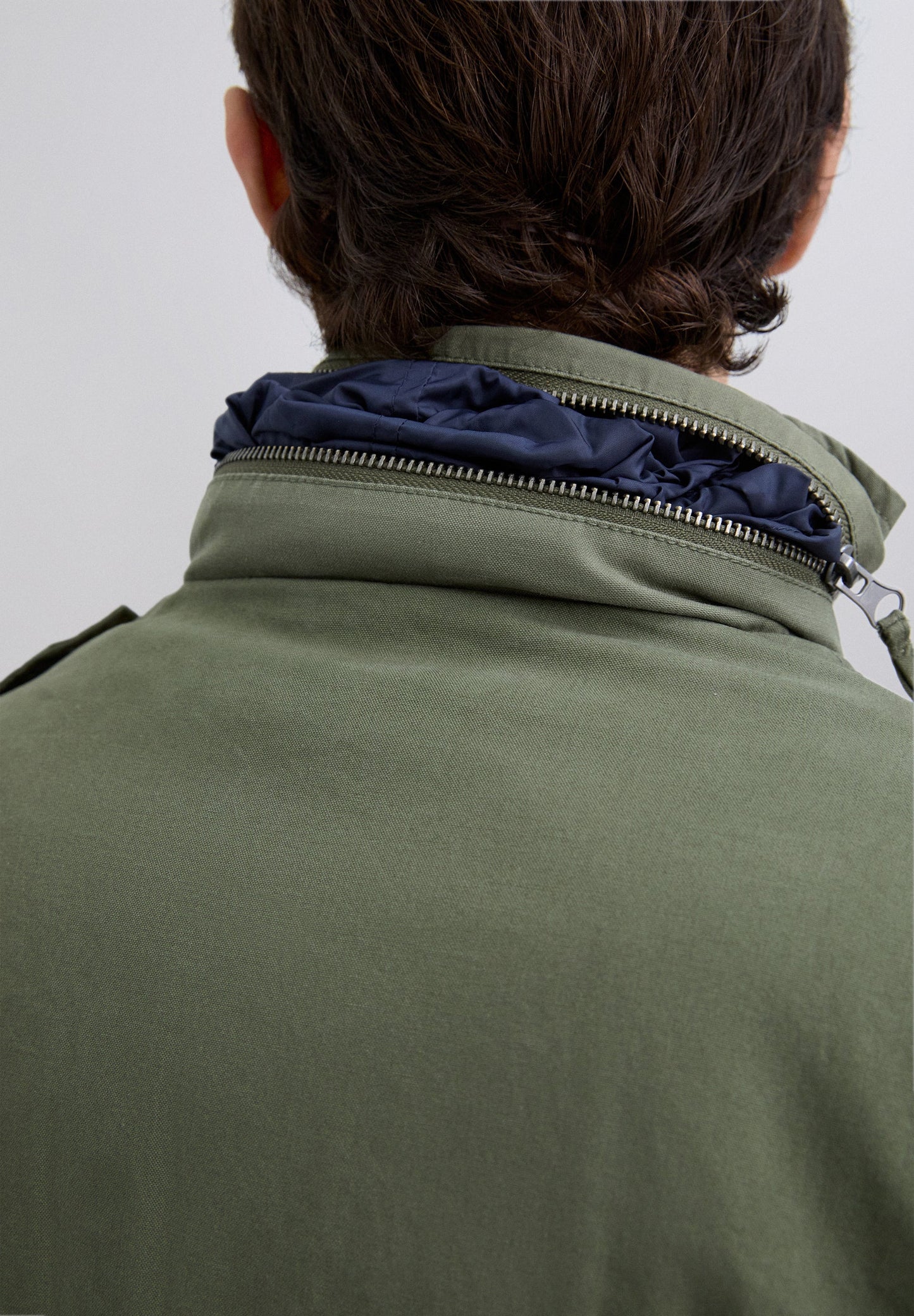 PARKA CAPUCHA MILITAR