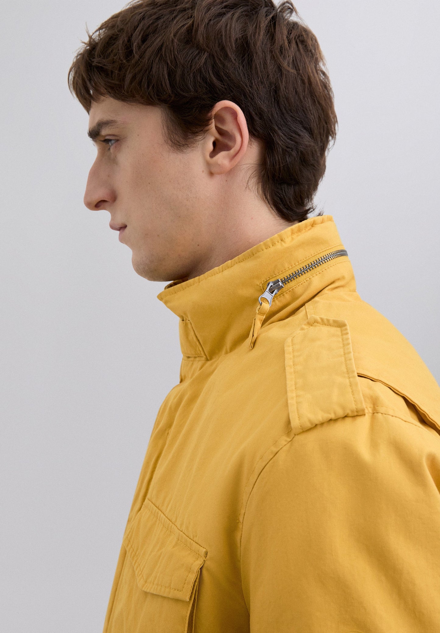 PARKA CAPUCHA MILITAR