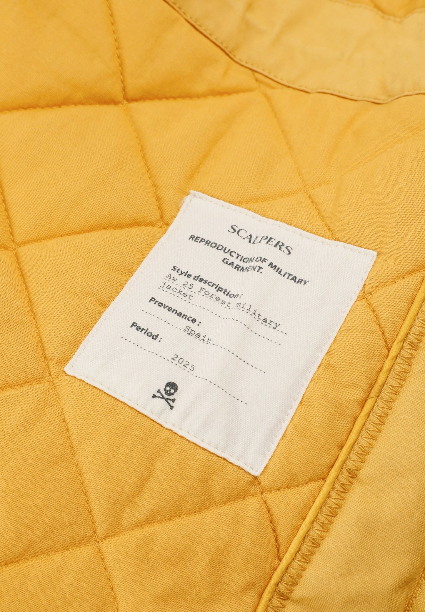 PARKA CAPUCHA MILITAR