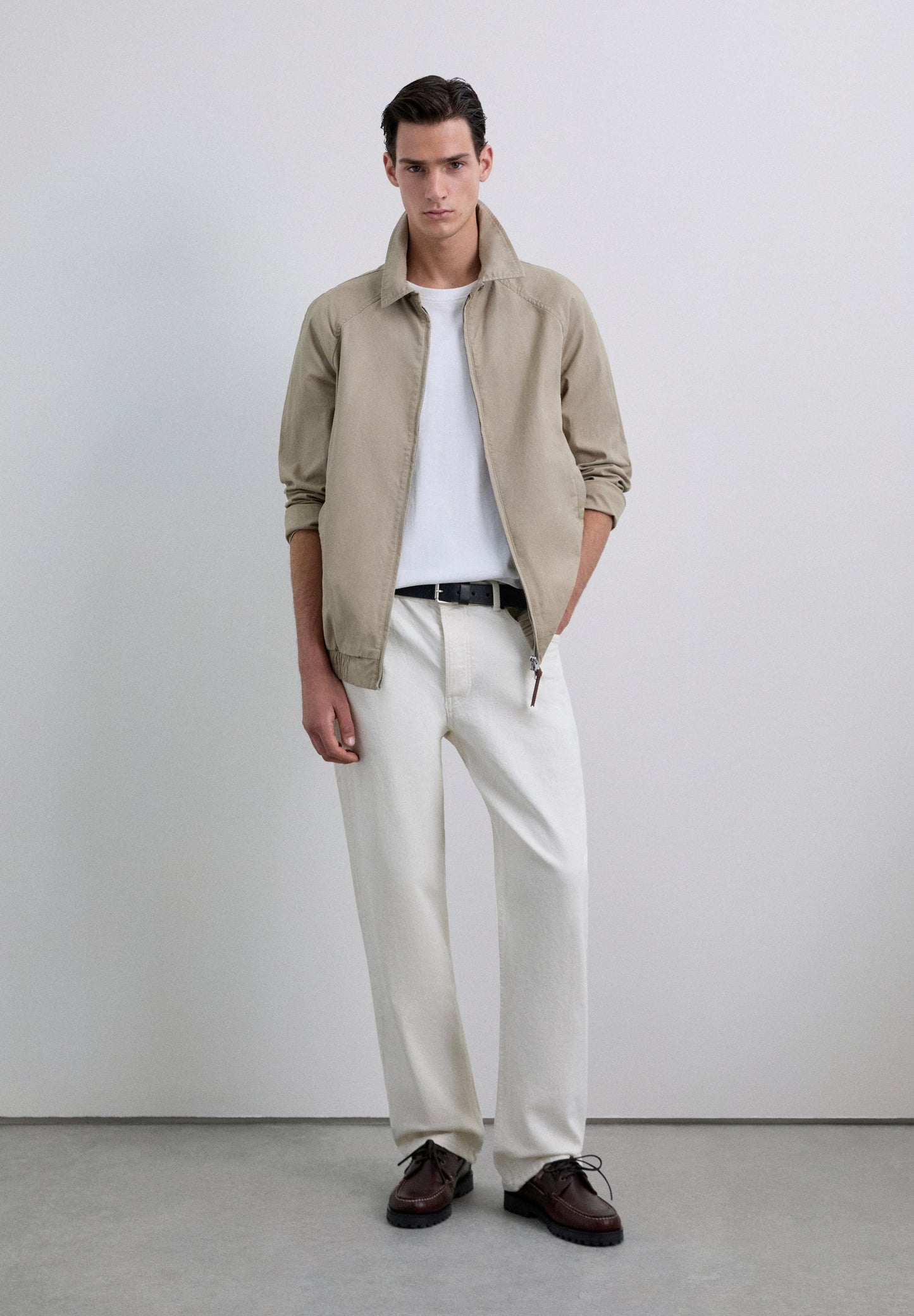 CHAQUETA BOMBER LOGO