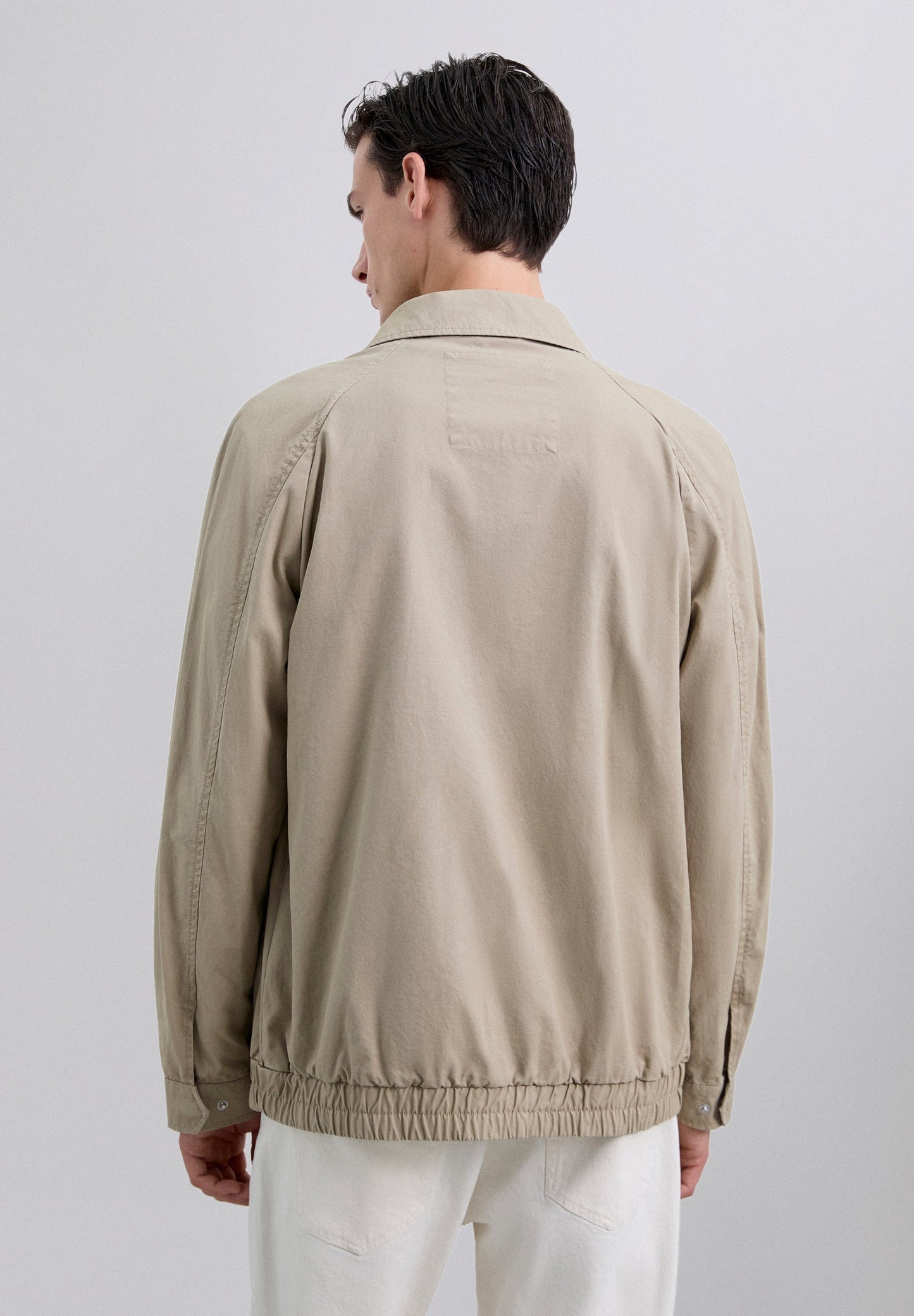 CHAQUETA BOMBER LOGO