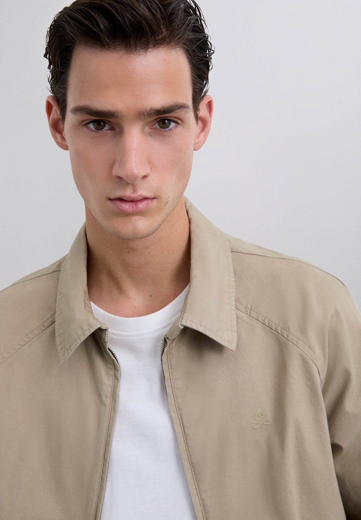 CHAQUETA BOMBER LOGO