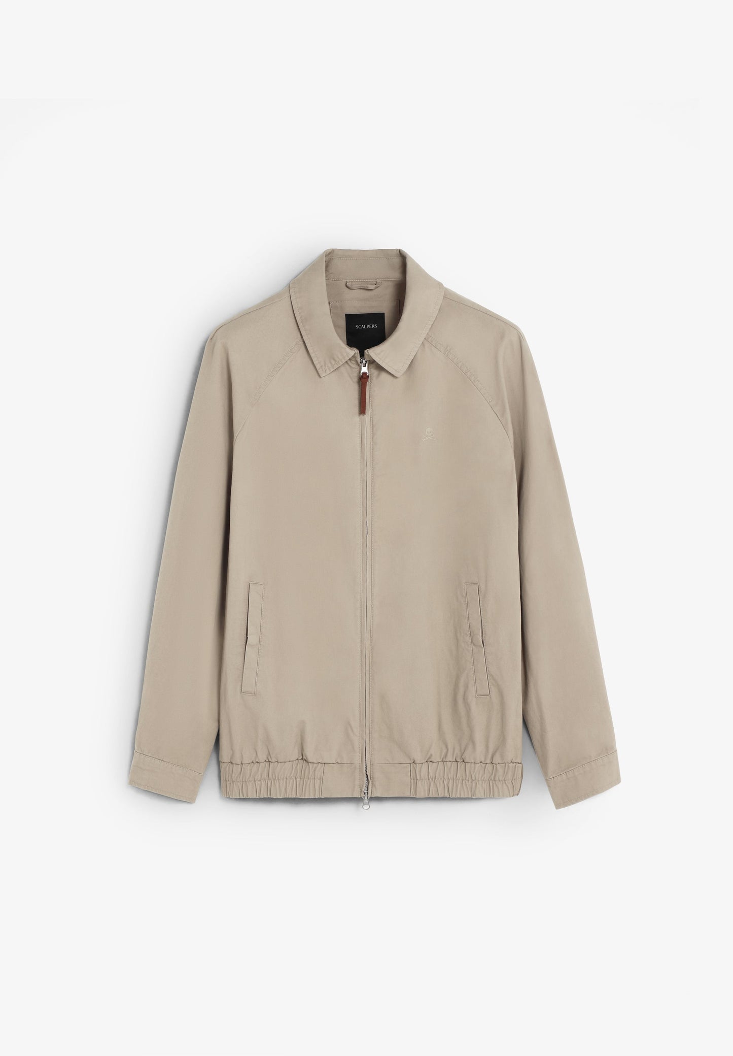 CHAQUETA BOMBER LOGO