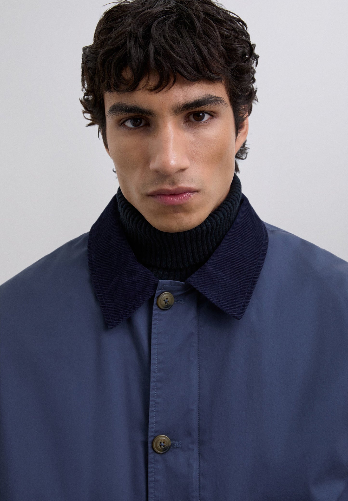 CHAQUETA CUELLO PANA