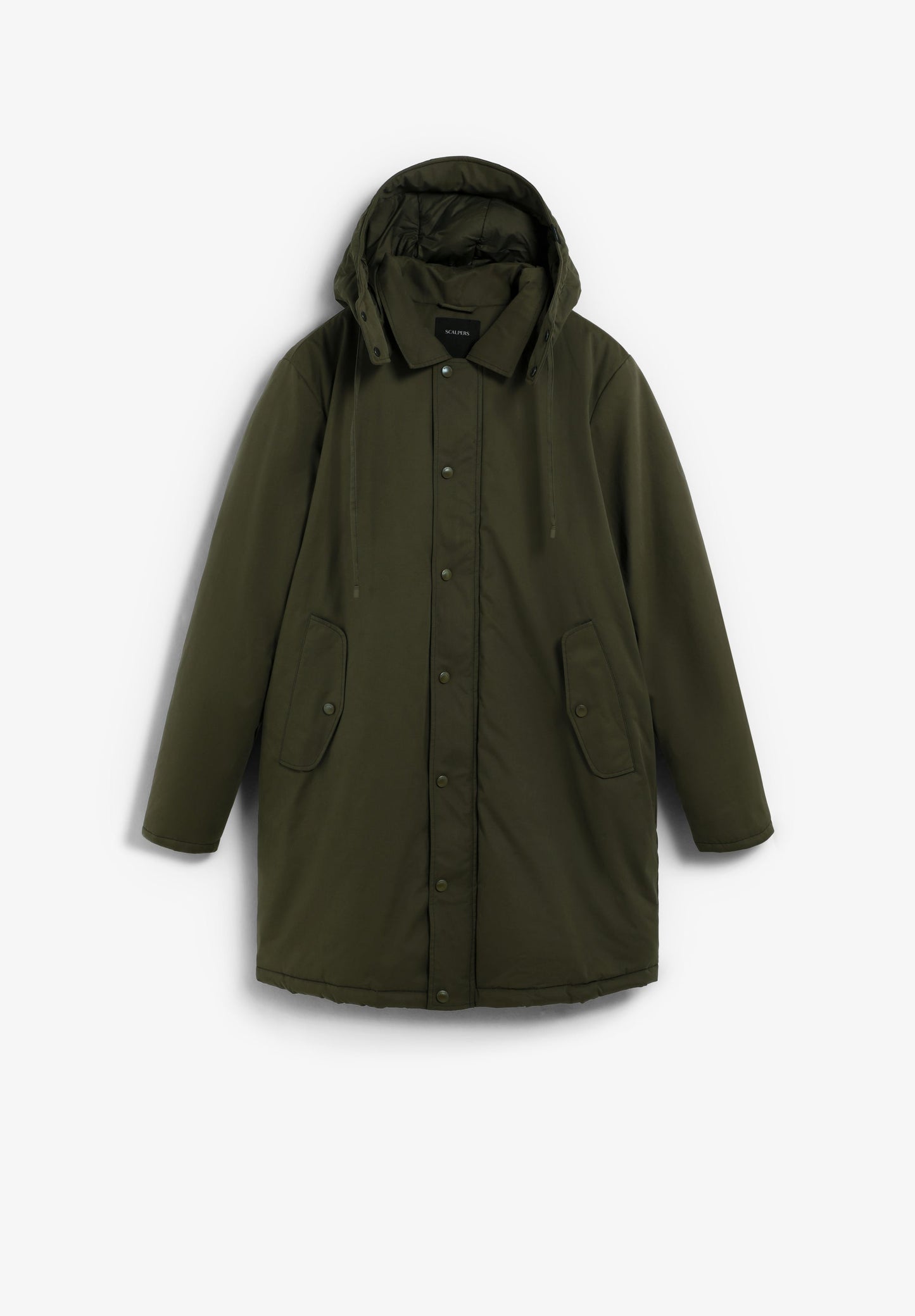 PARKA CAPUCHA DESMONTABLE