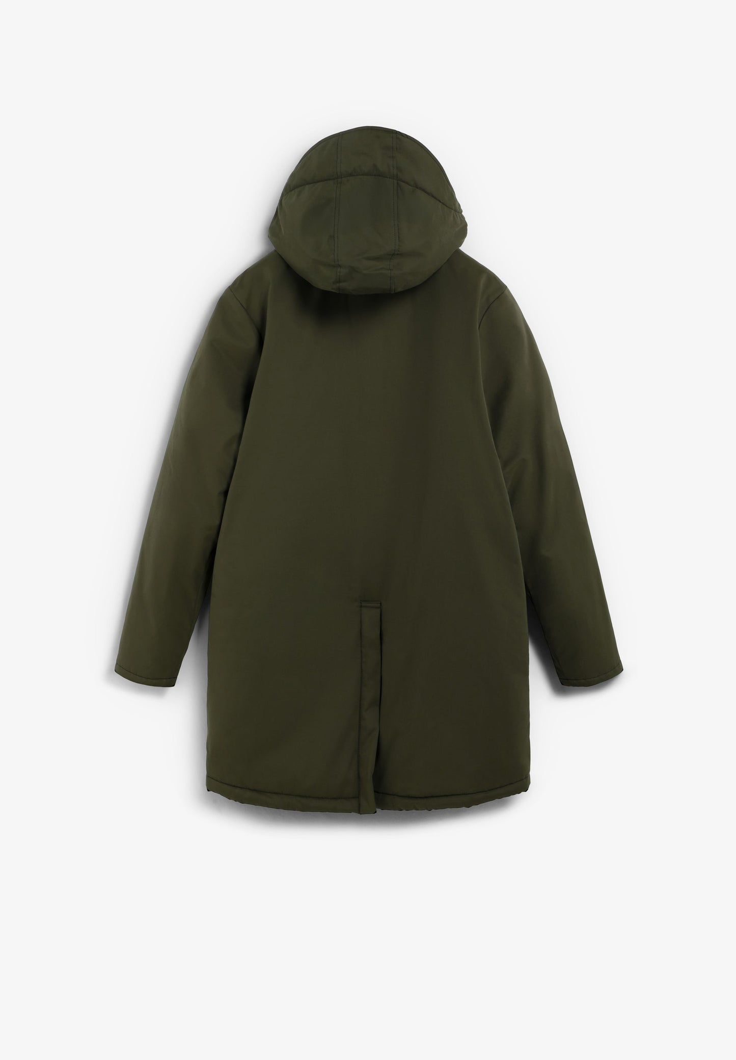 PARKA CAPUCHA DESMONTABLE
