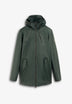 ABRIGO IMPERMEABLE LOGO