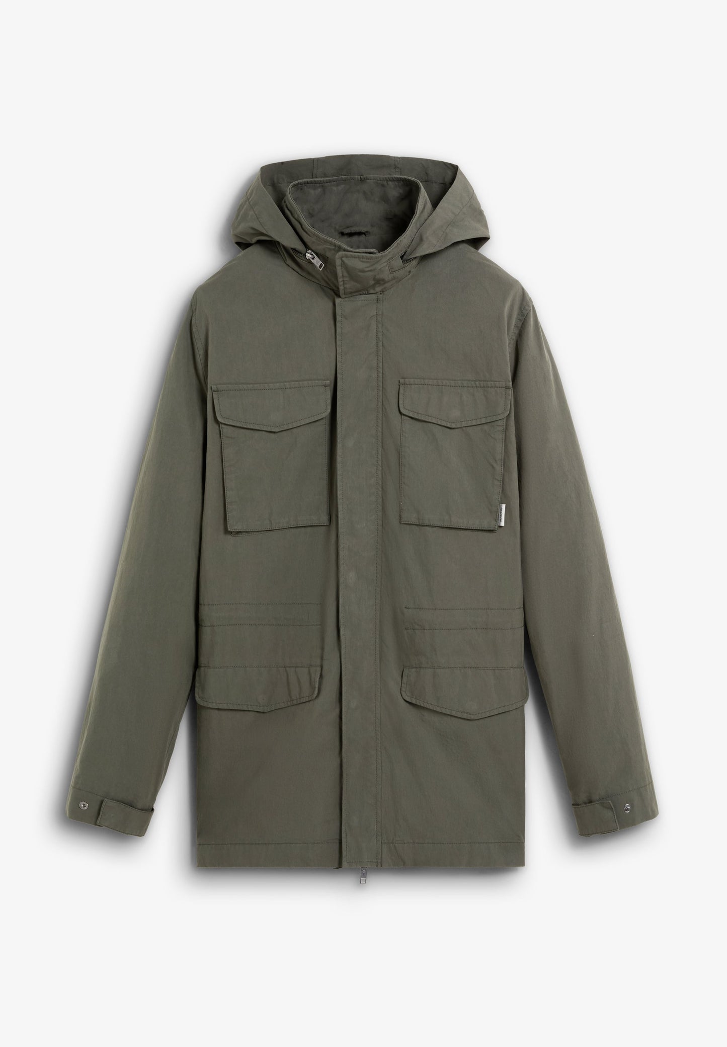 PARKA MILITAR LOGO