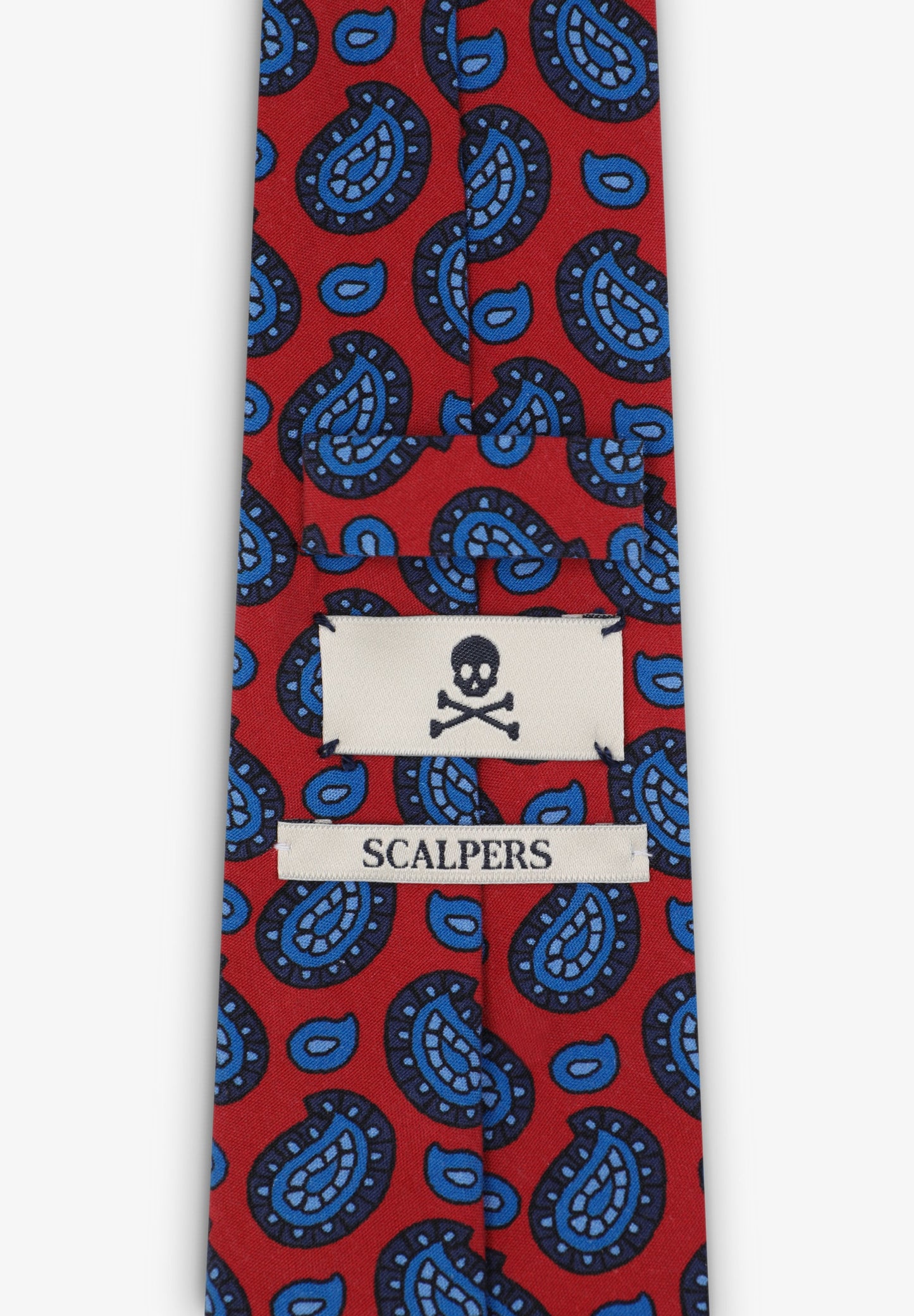 CORBATA SEDA PAISLEY