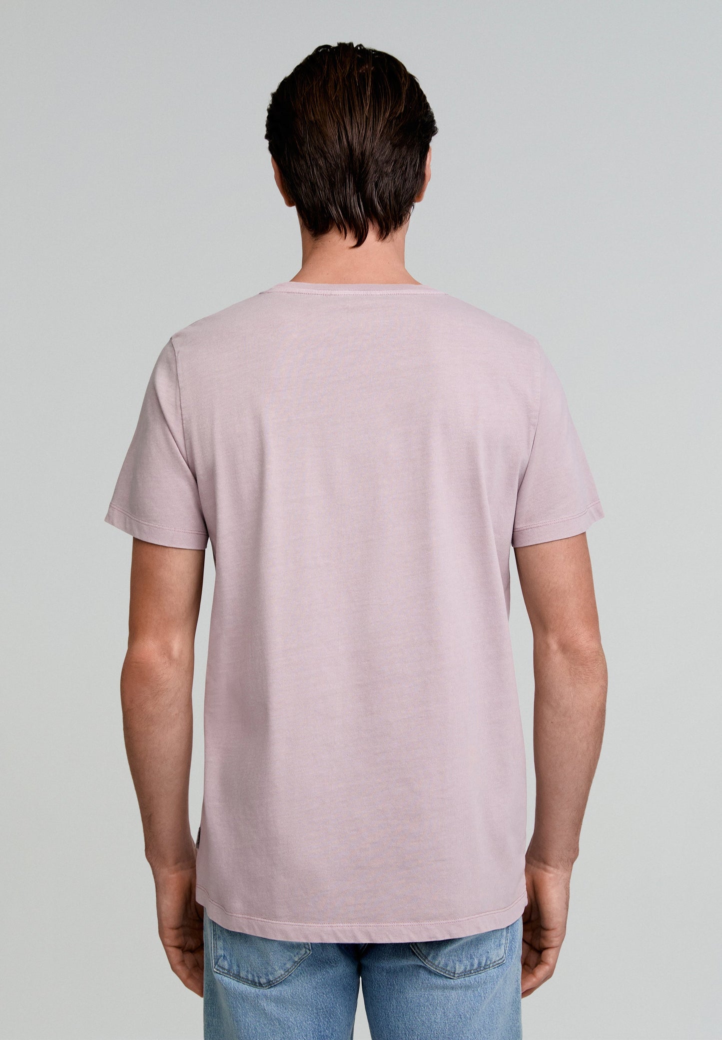 CAMISETA LAVADA CALAVERA BORDADA