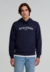 SUDADERA CAPUCHA LOGO FRONTAL