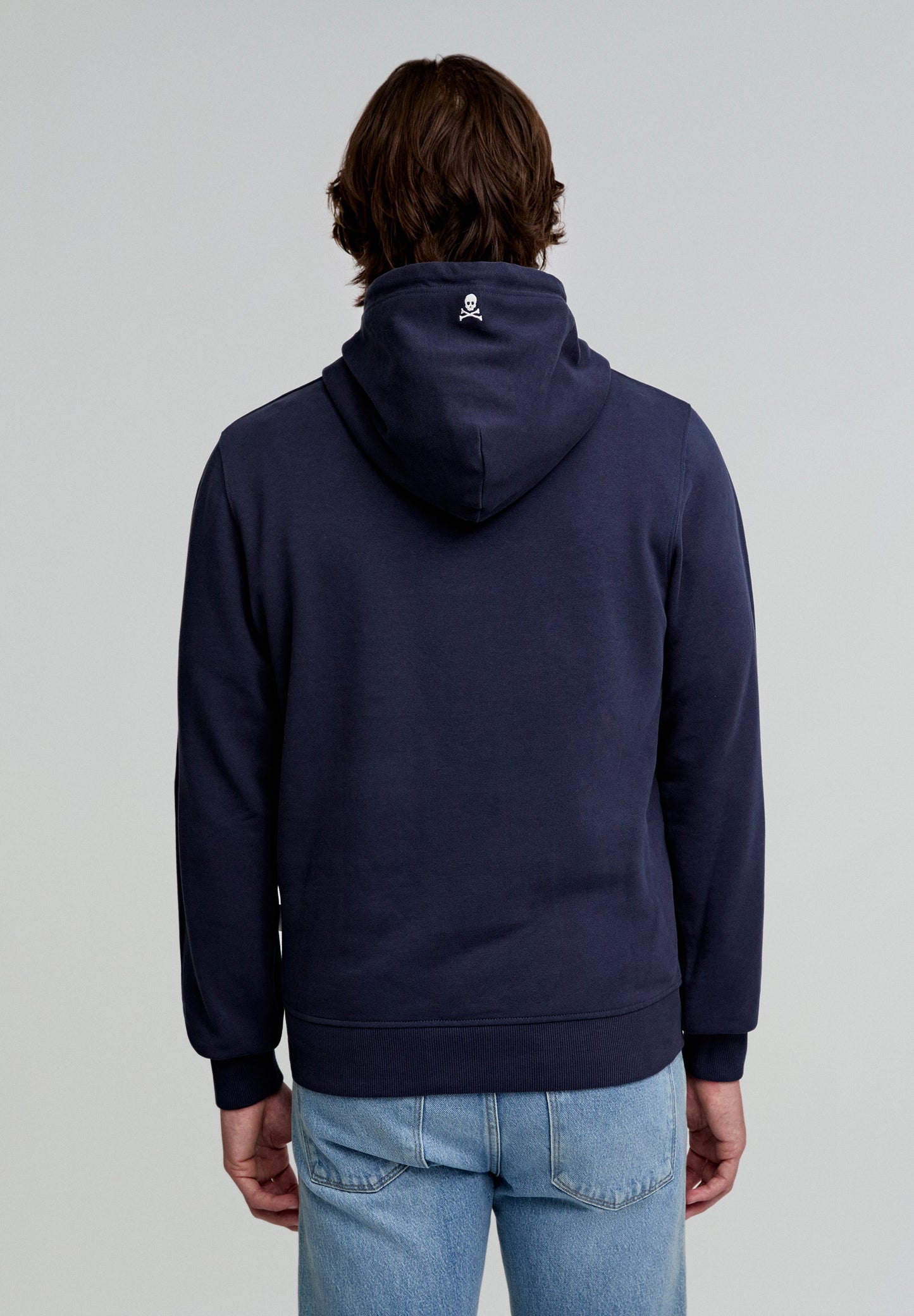 SUDADERA CAPUCHA LOGO FRONTAL