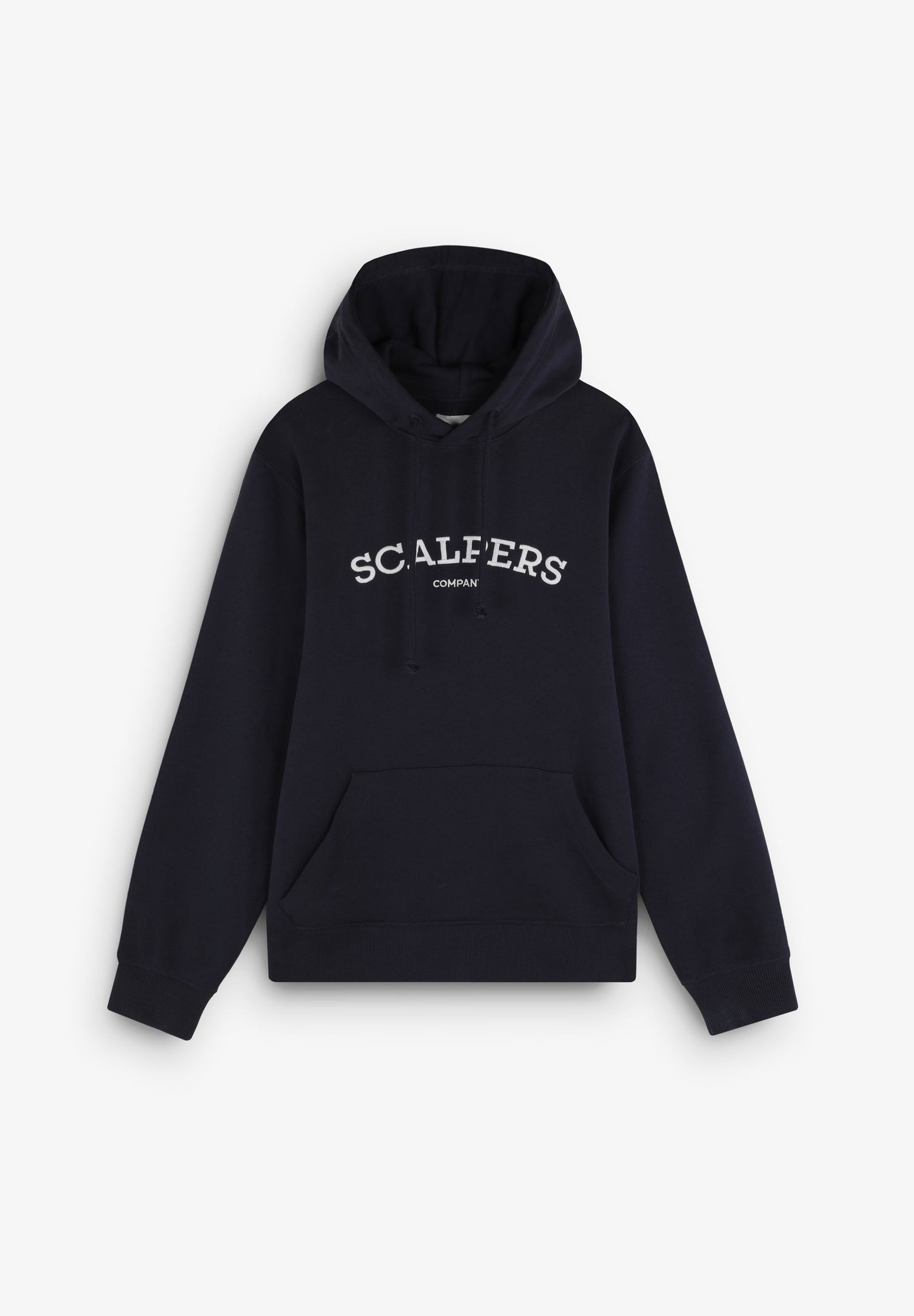SUDADERA CAPUCHA LOGO FRONTAL
