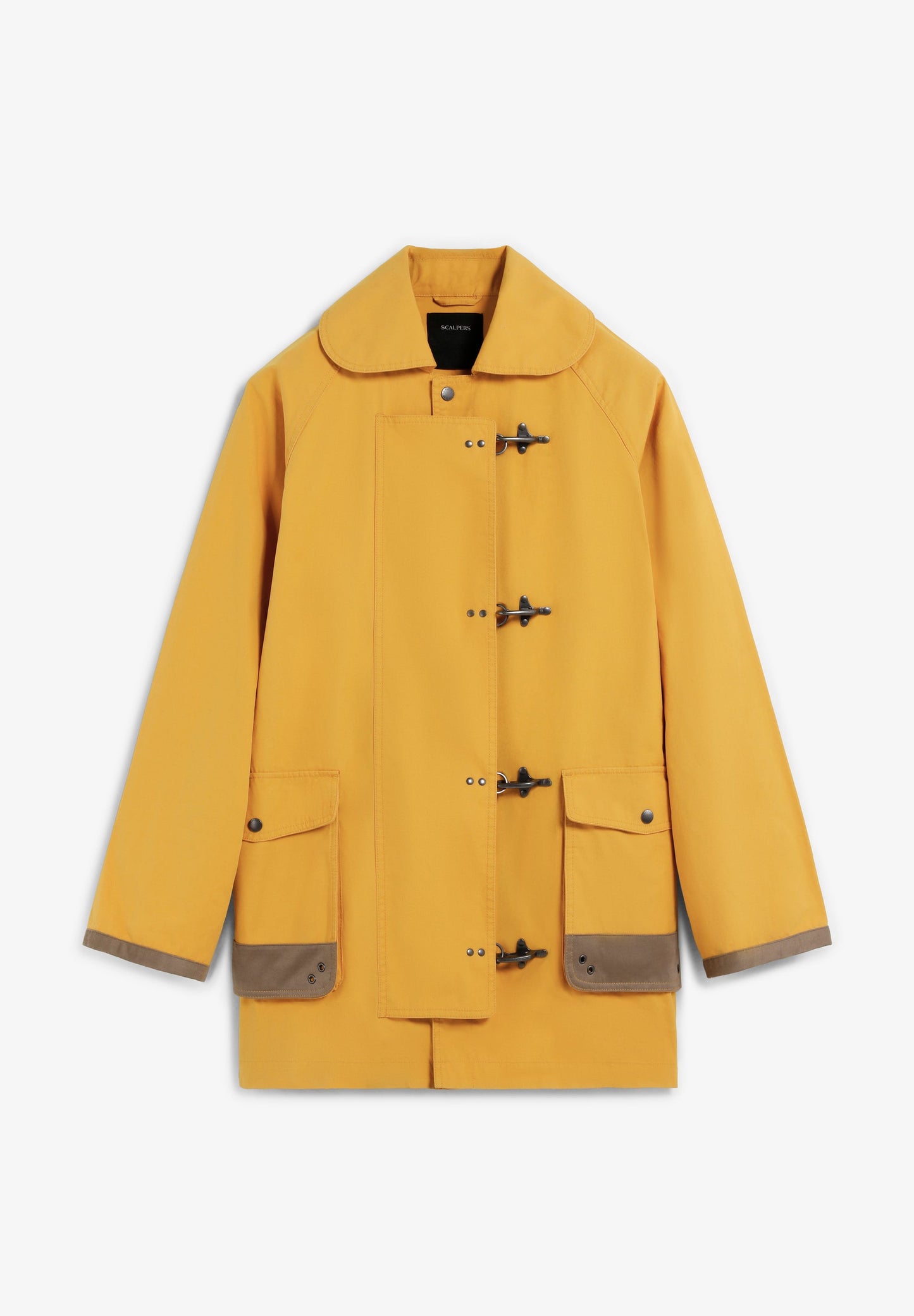 CHAQUETA OVERSIZE TOGGLES