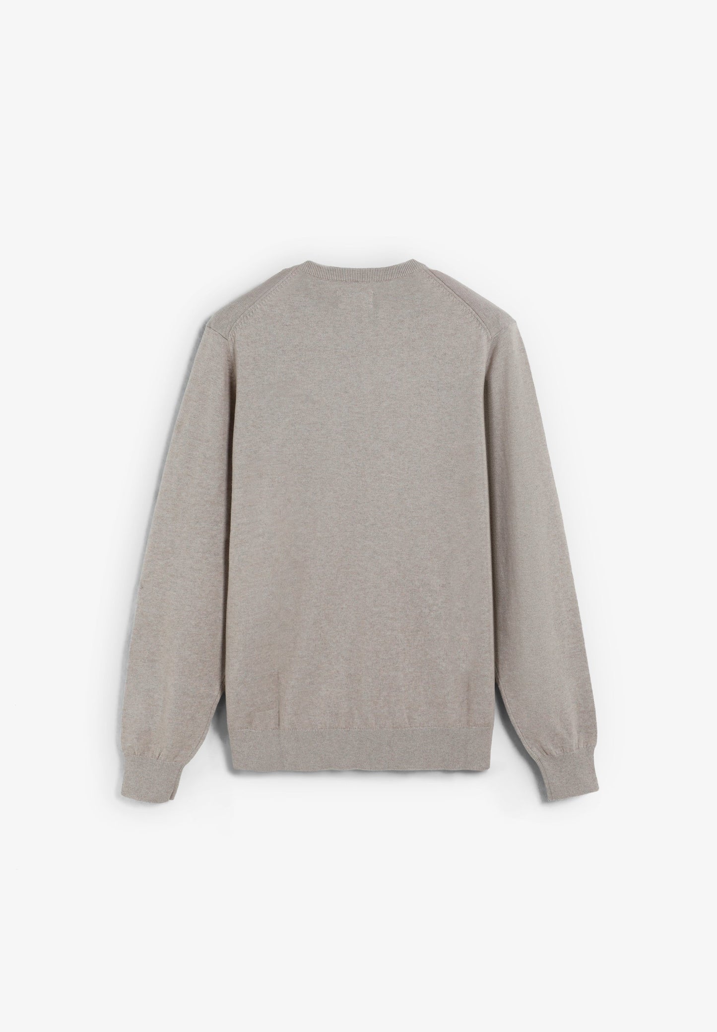 JERSEY PUNTO CUELLO PICO ALGODÓN