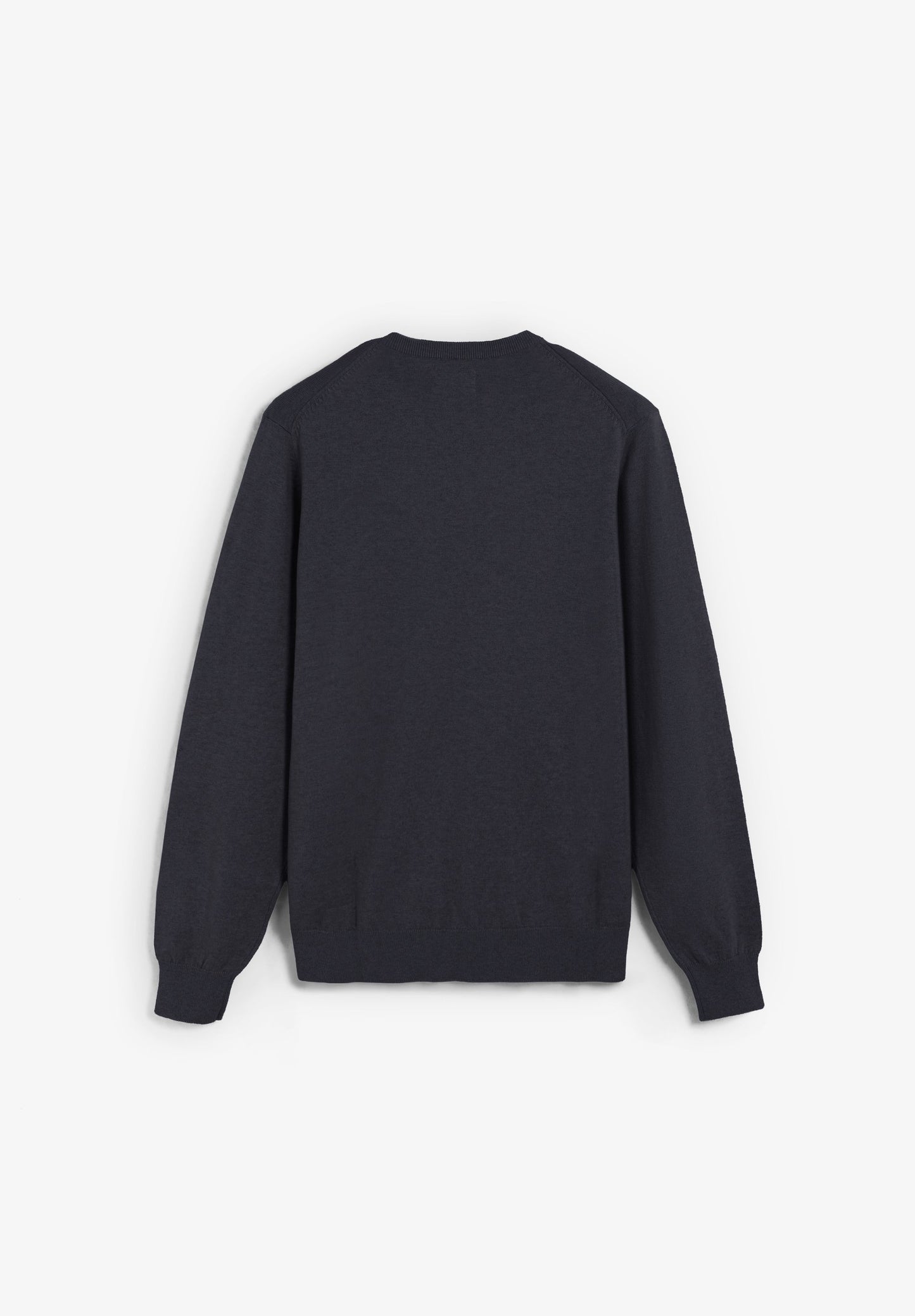 JERSEY PUNTO CUELLO PICO ALGODÓN