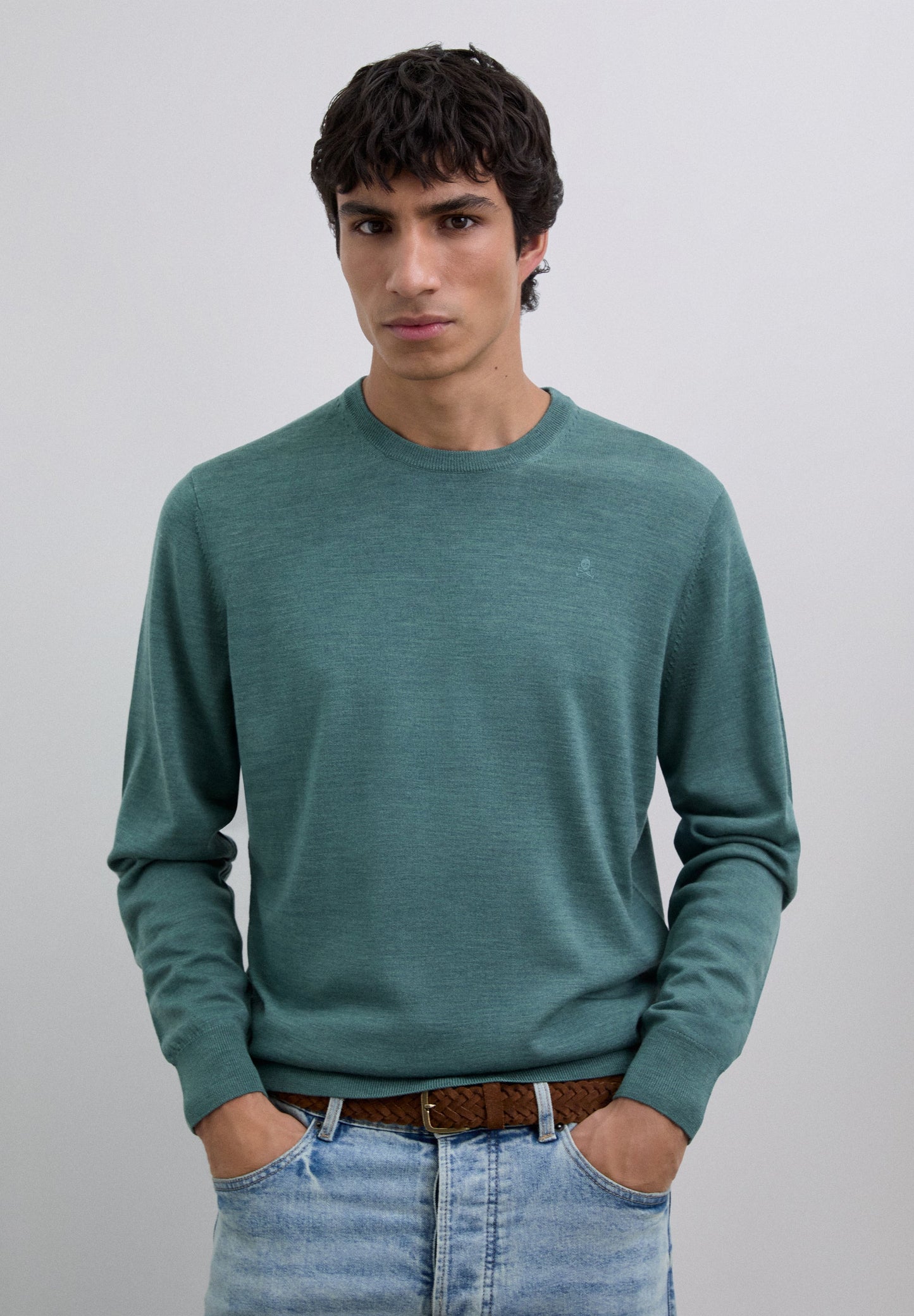 JERSEY BORDADO LANA MERINO