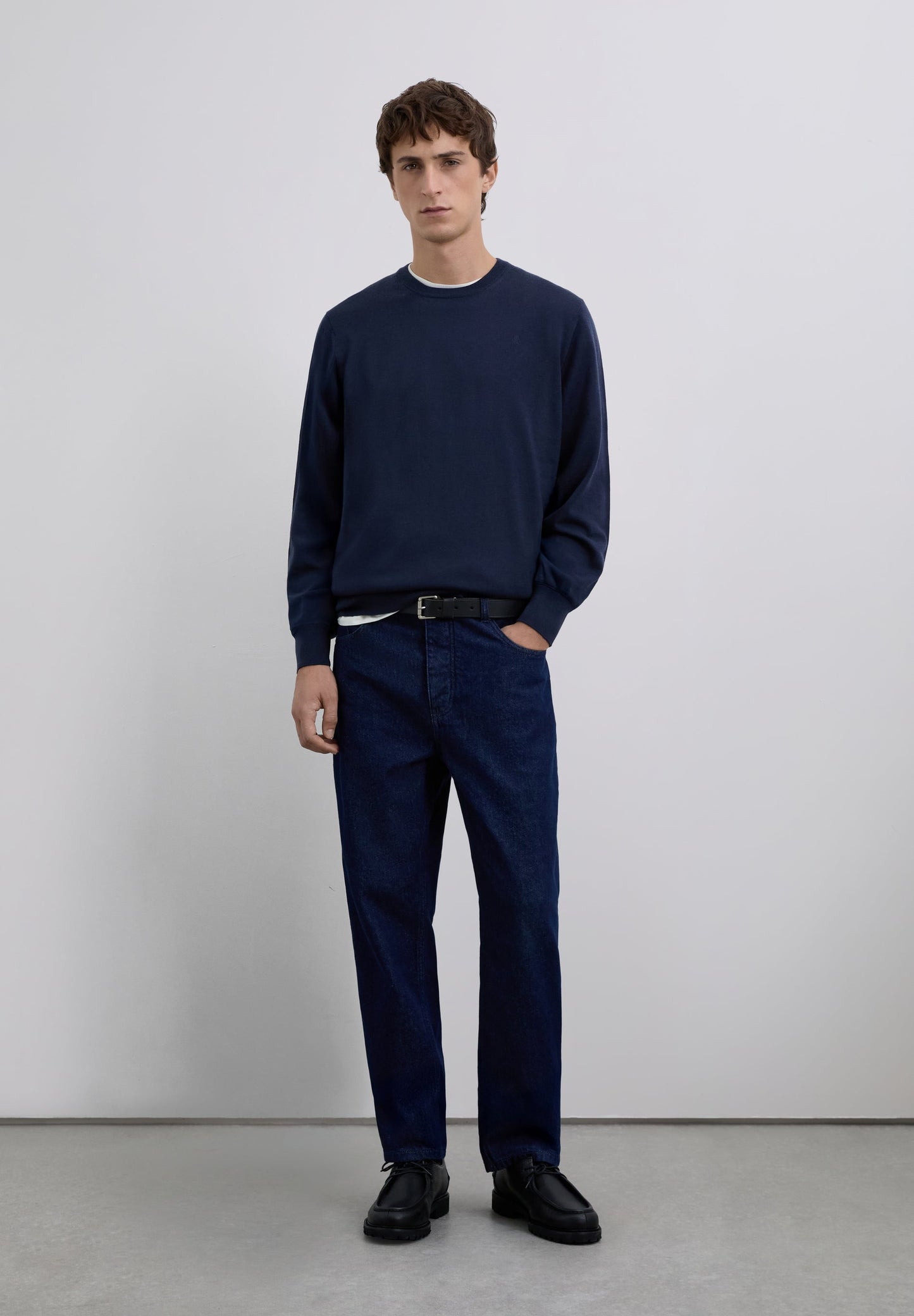 JERSEY BORDADO LANA MERINO