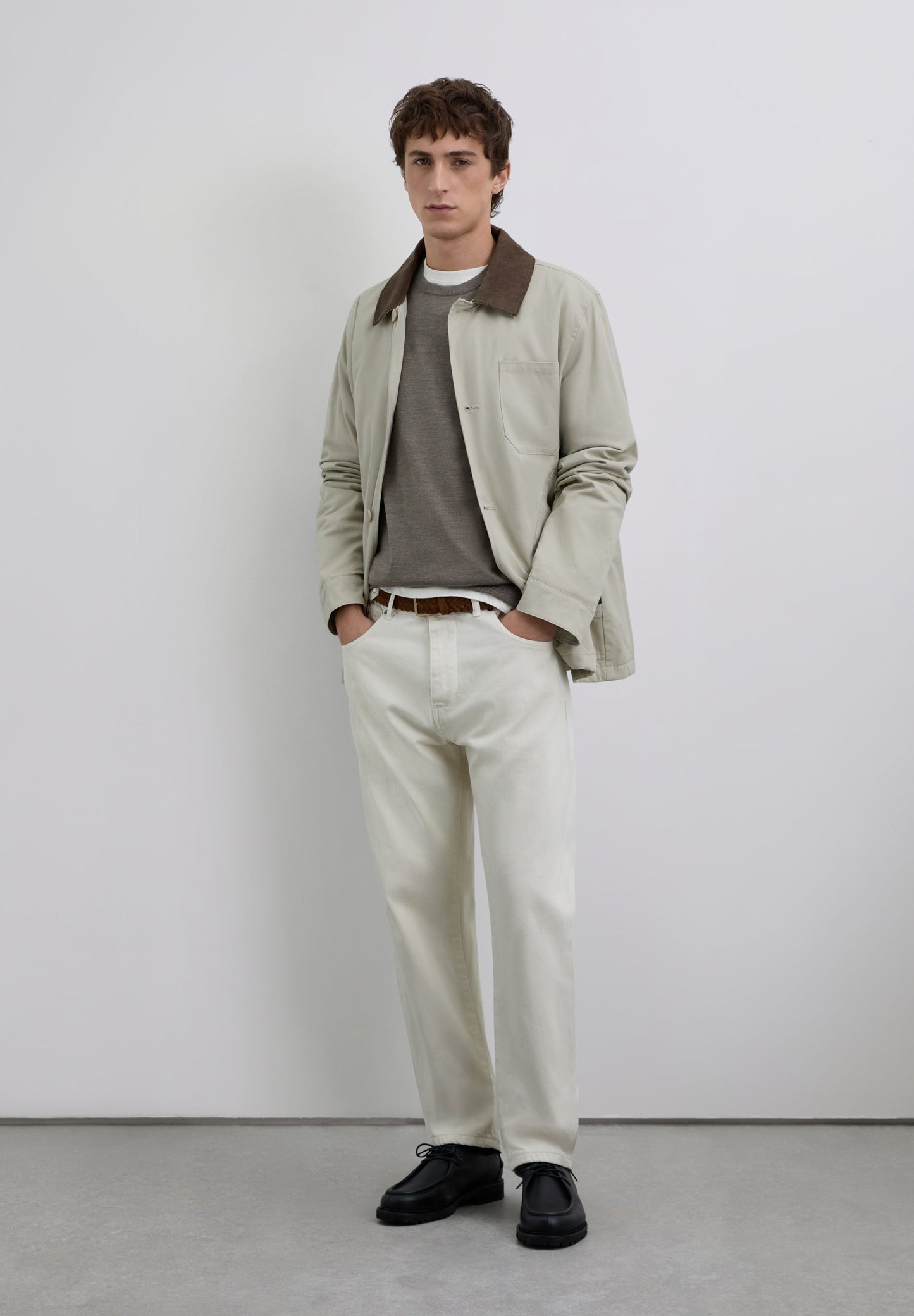 JERSEY BORDADO LANA MERINO