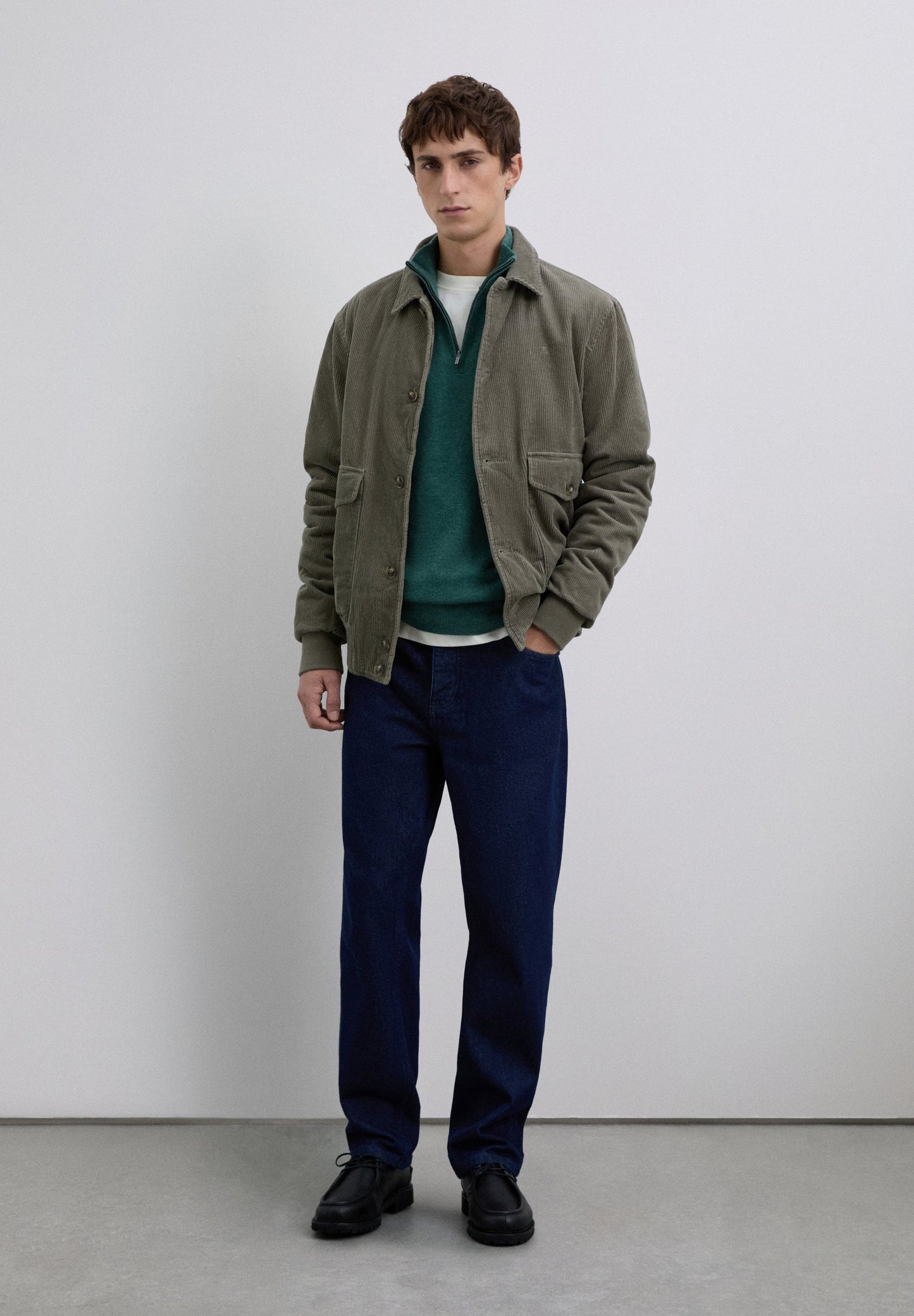 JERSEY 100% LANA MERINO