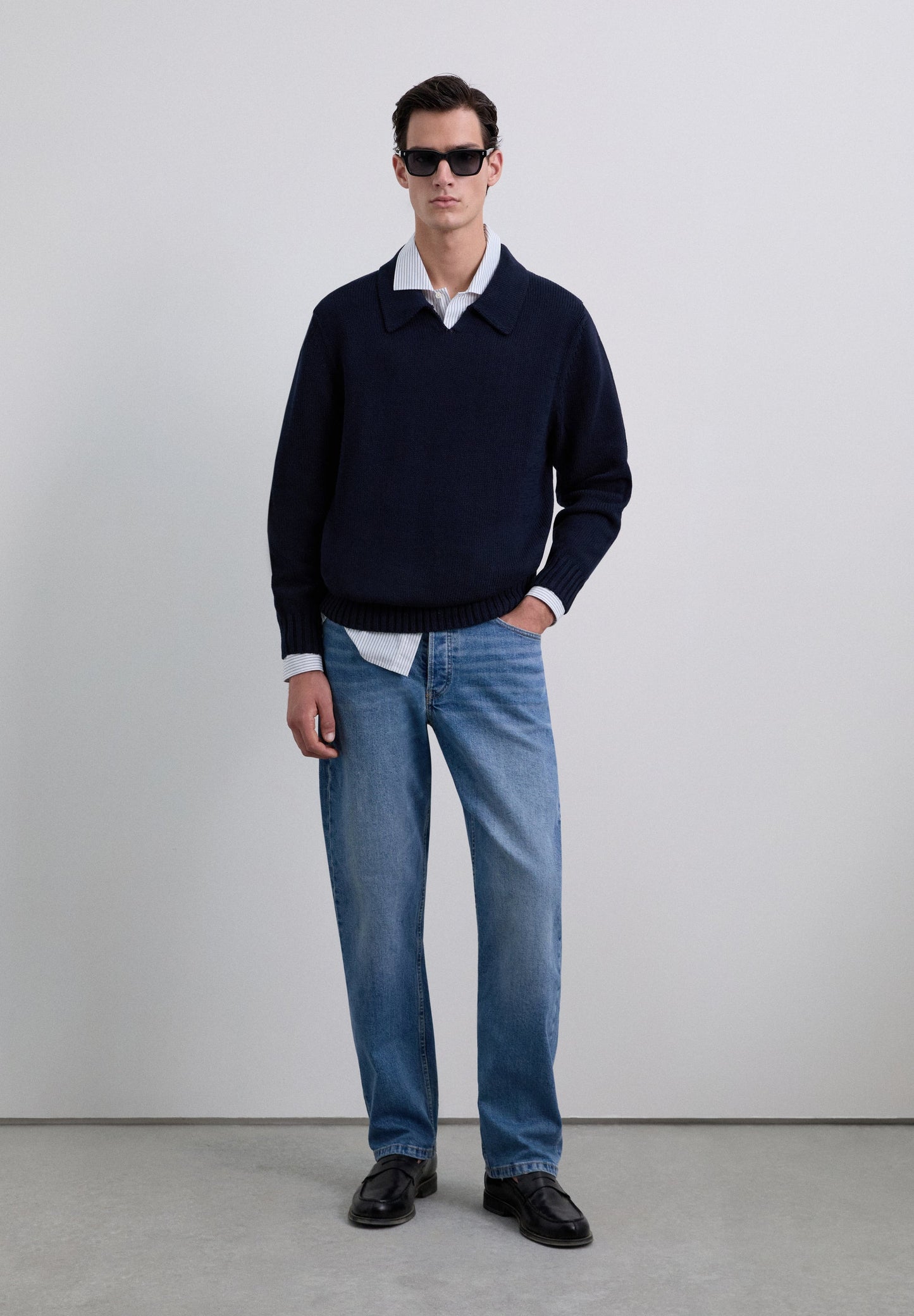 JERSEY POLO PUNTO ALGODÓN