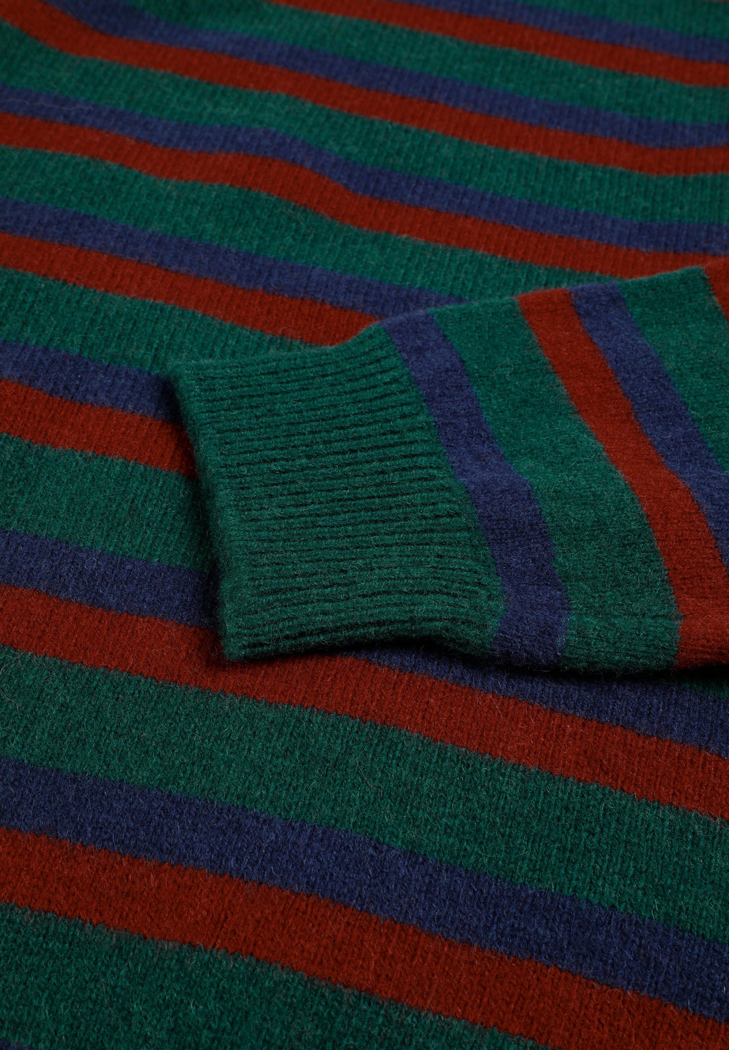 JERSEY CUELLO REDONDO RAYAS