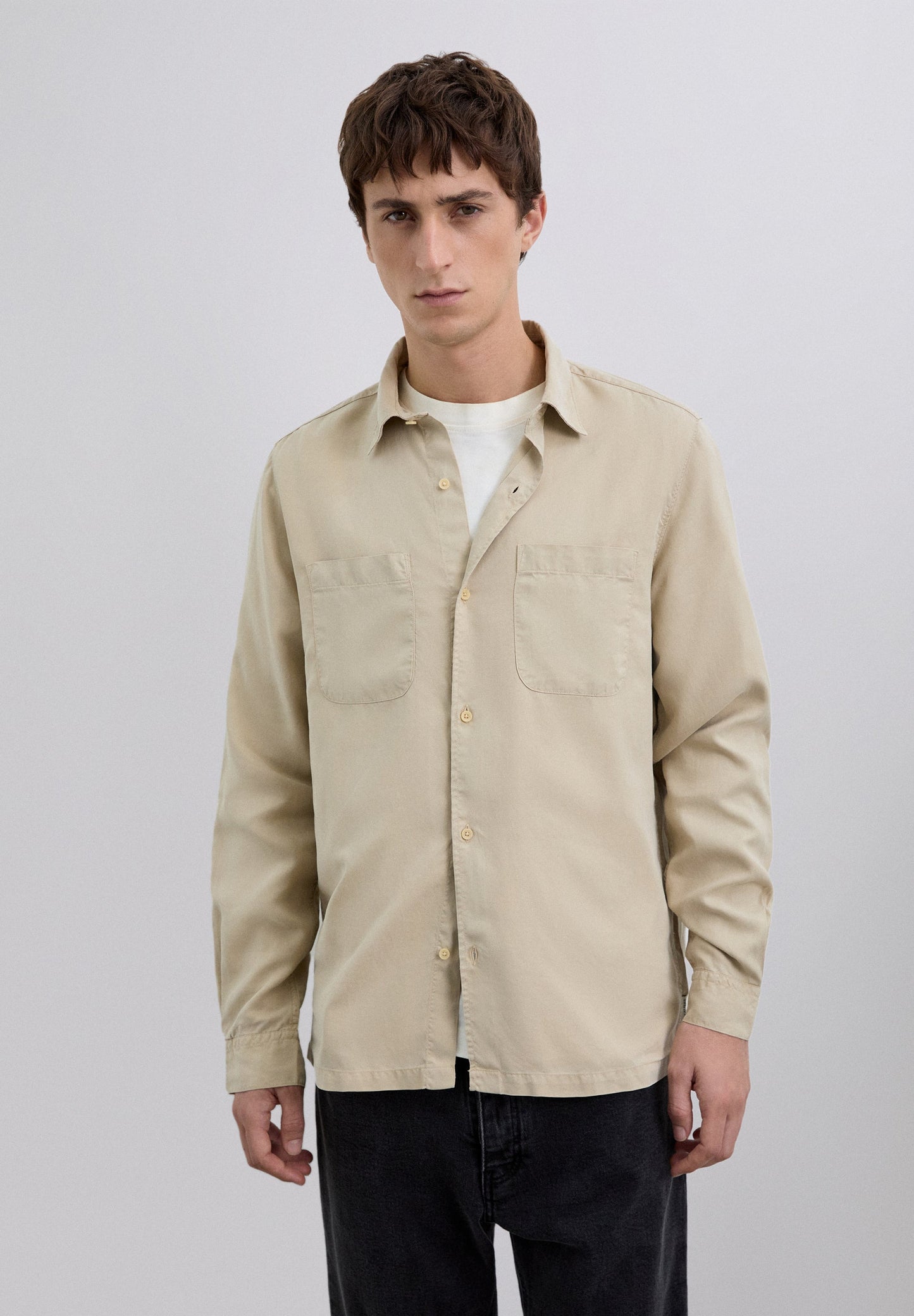 CAMISA SLIM FIT ALGODÓN