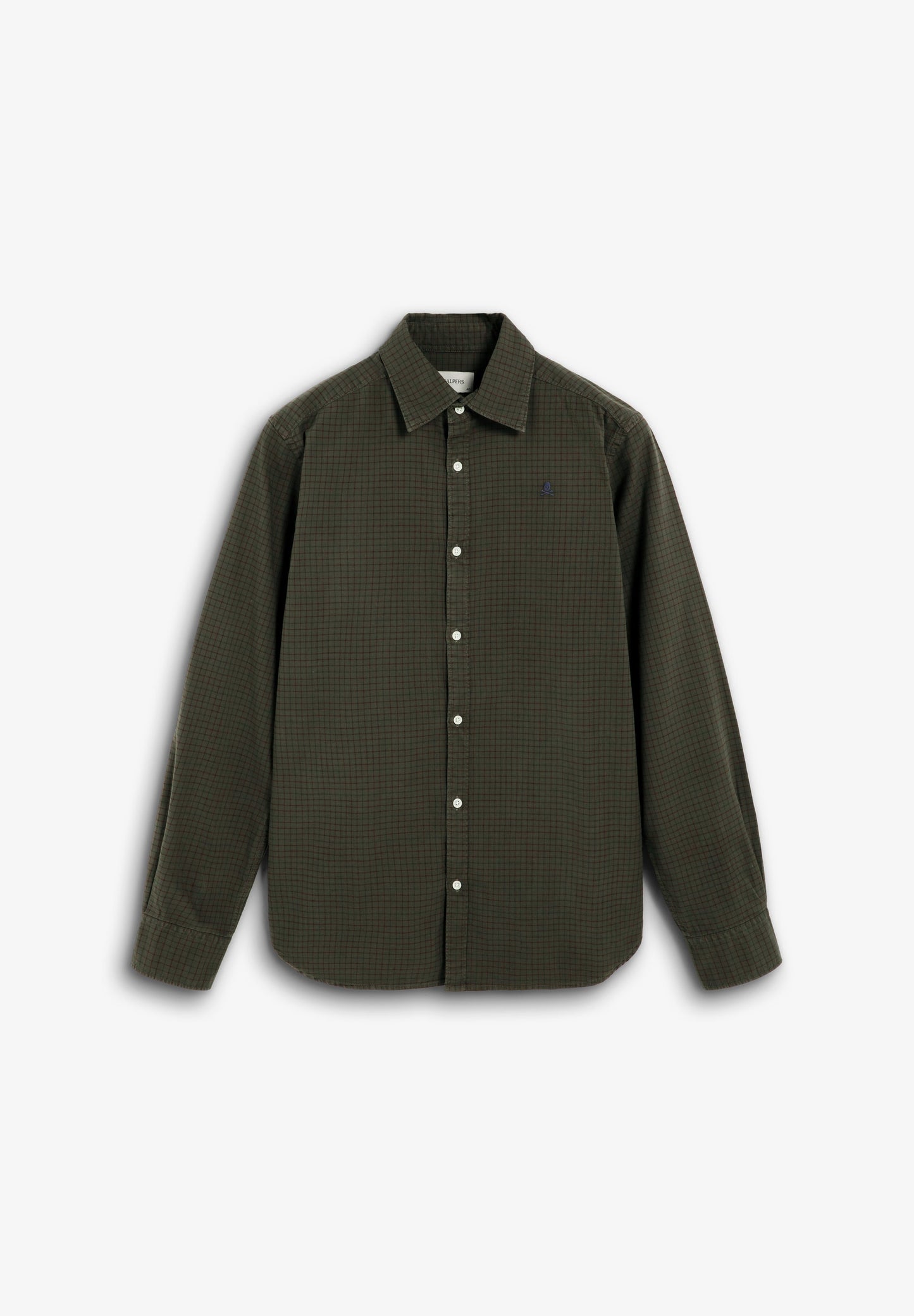 CAMISA ESTAMPADA CUADROS