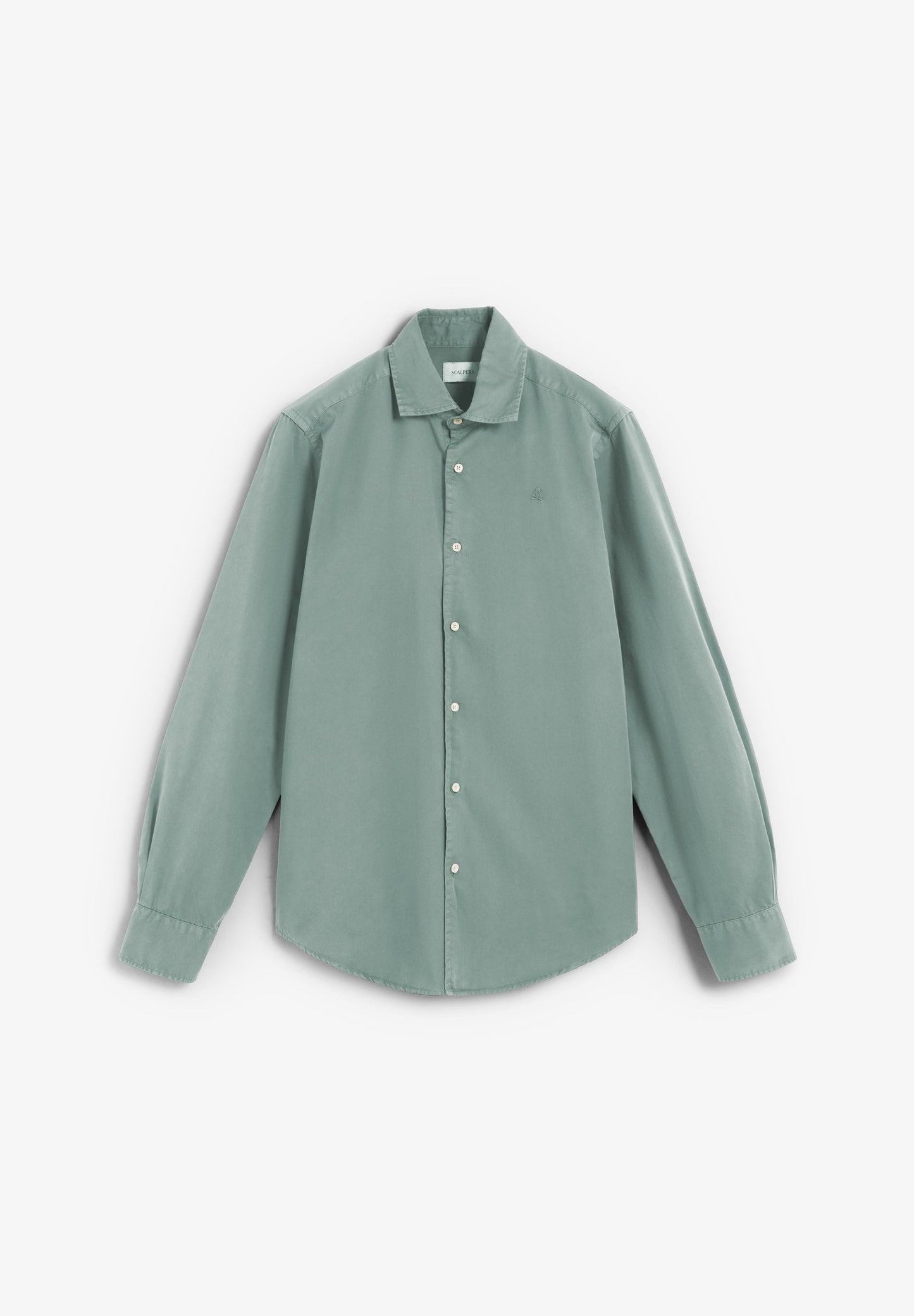 CAMISA REGULAR FIT BORDADA