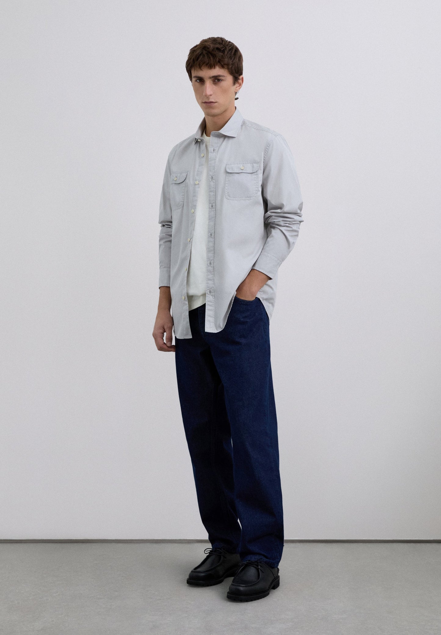 CAMISA BOLSILLOS