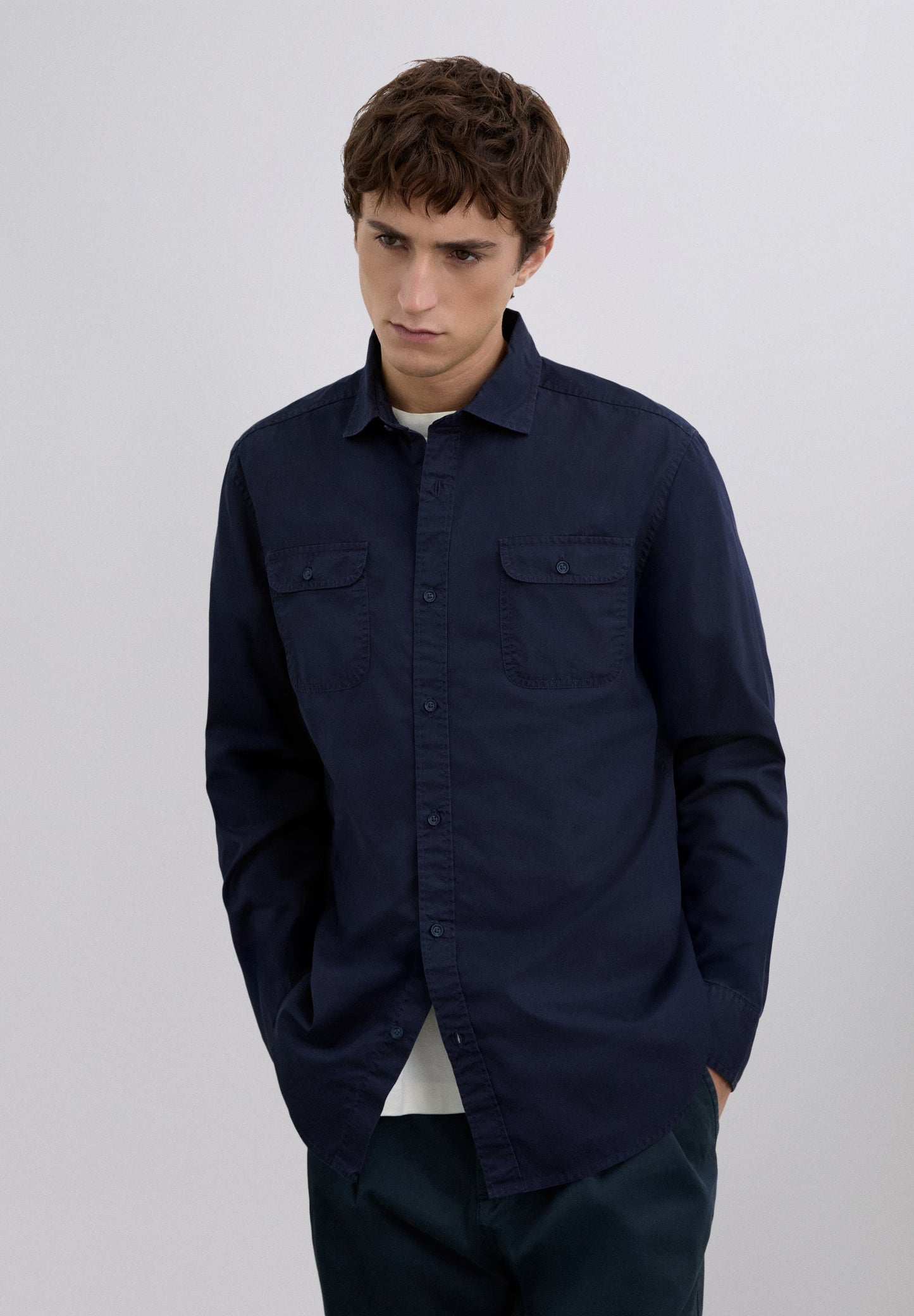 CAMISA BOLSILLOS
