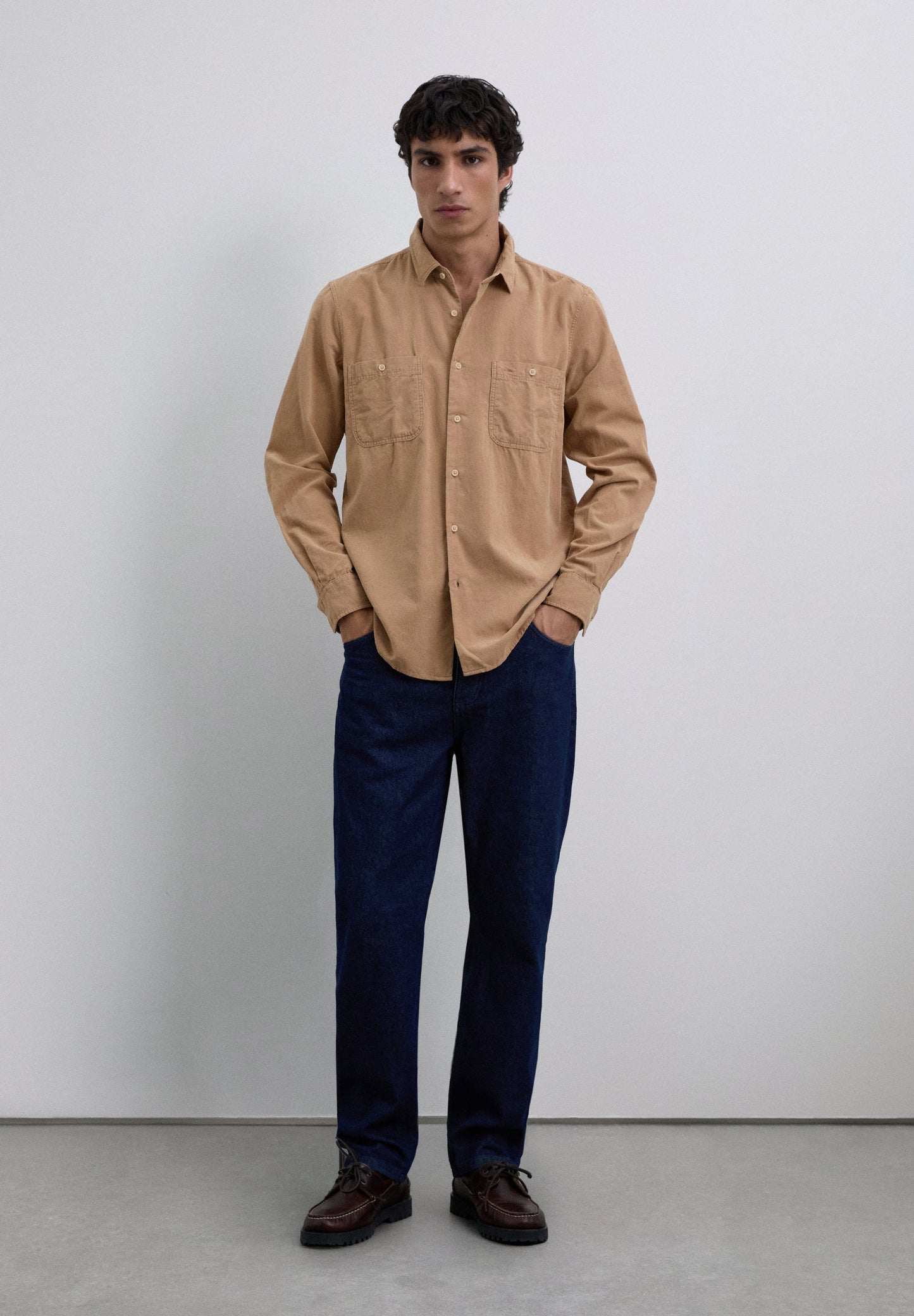 CAMISA PANA REGULAR FIT