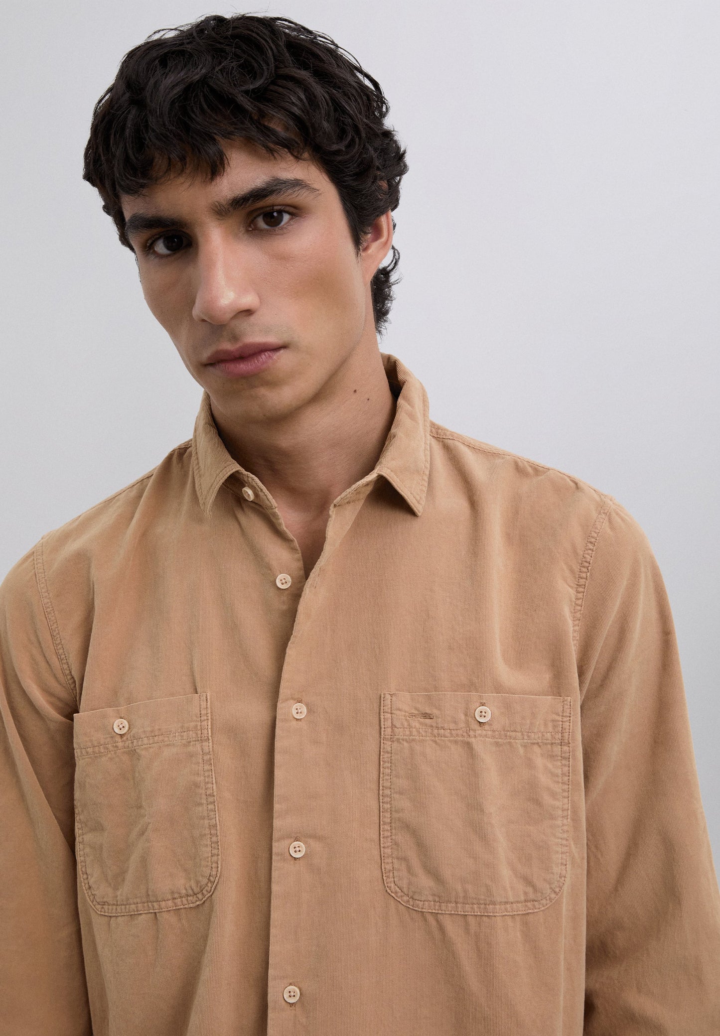 CAMISA PANA REGULAR FIT