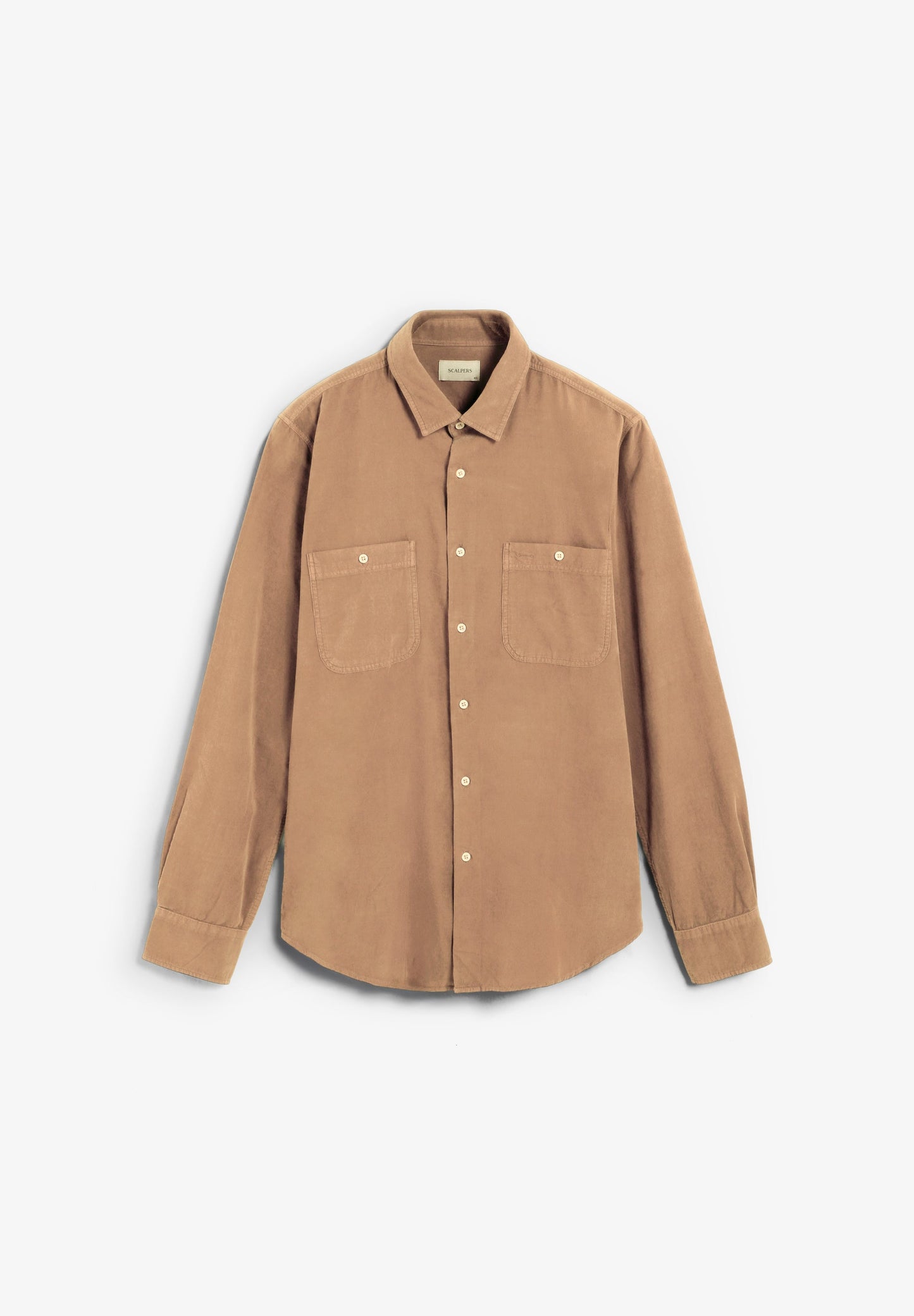 CAMISA PANA REGULAR FIT