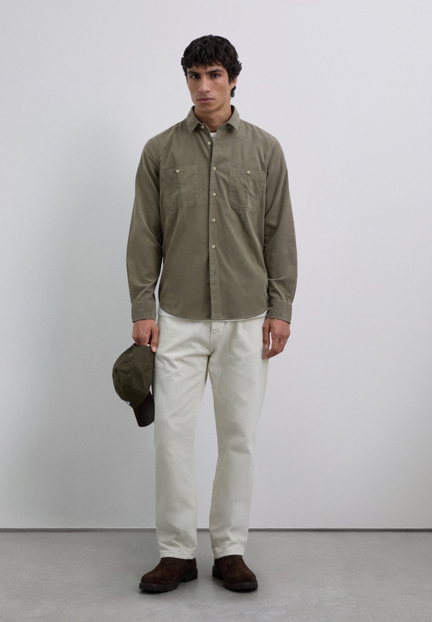 CAMISA PANA REGULAR FIT