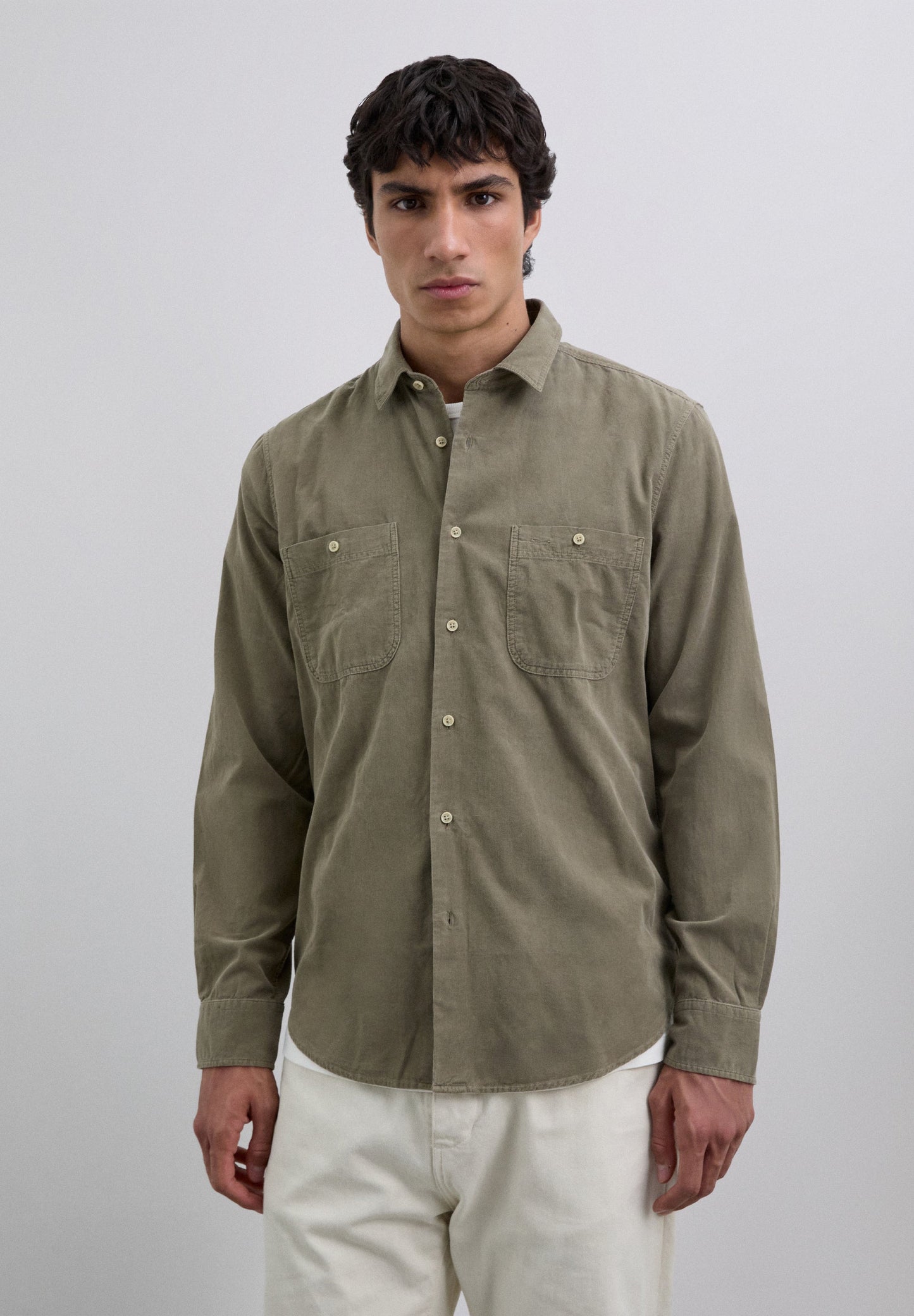 CAMISA PANA REGULAR FIT