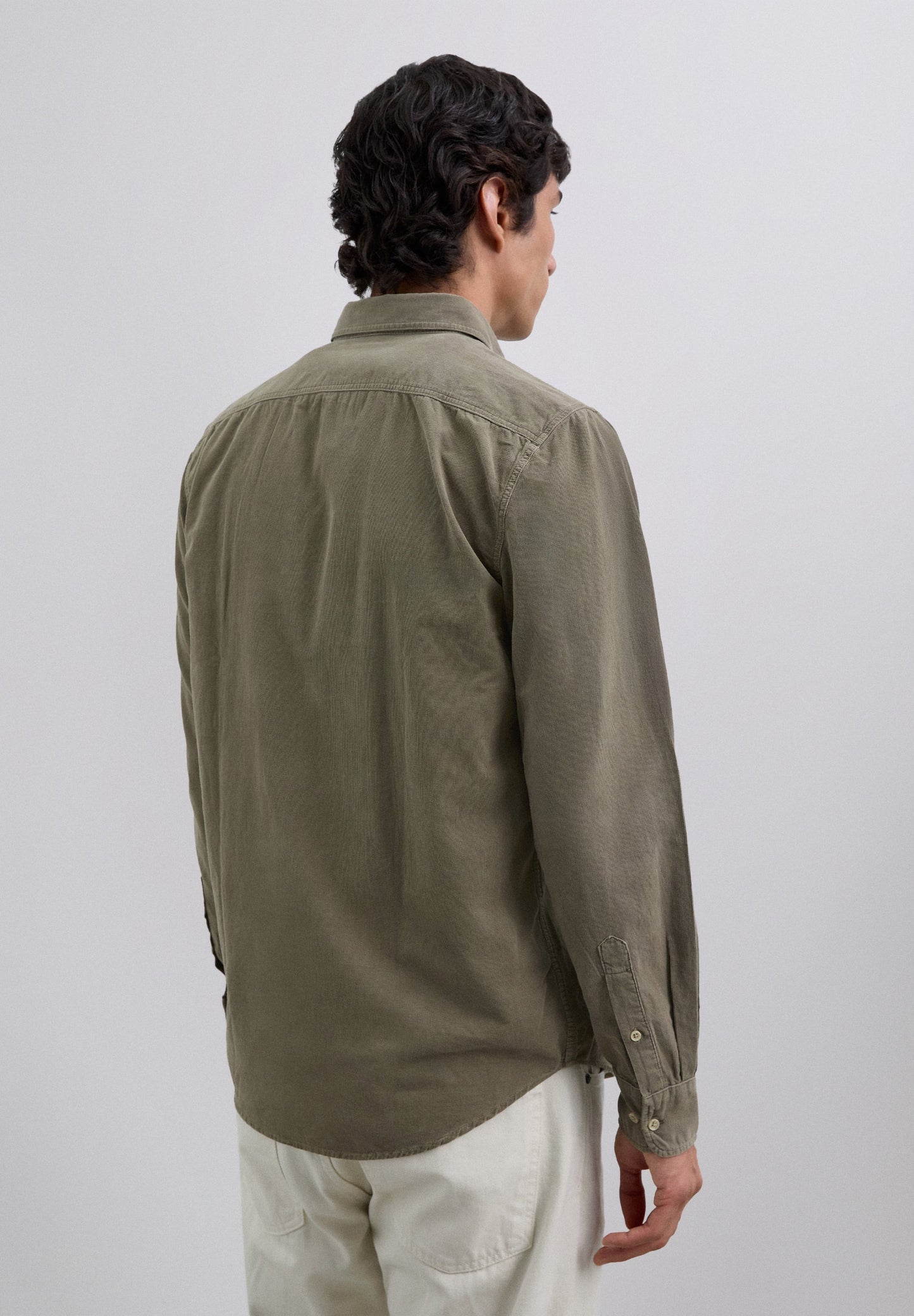 CAMISA PANA REGULAR FIT