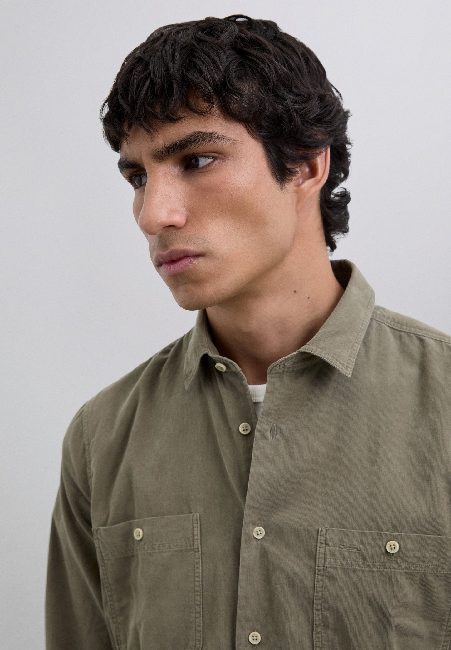 CAMISA PANA REGULAR FIT