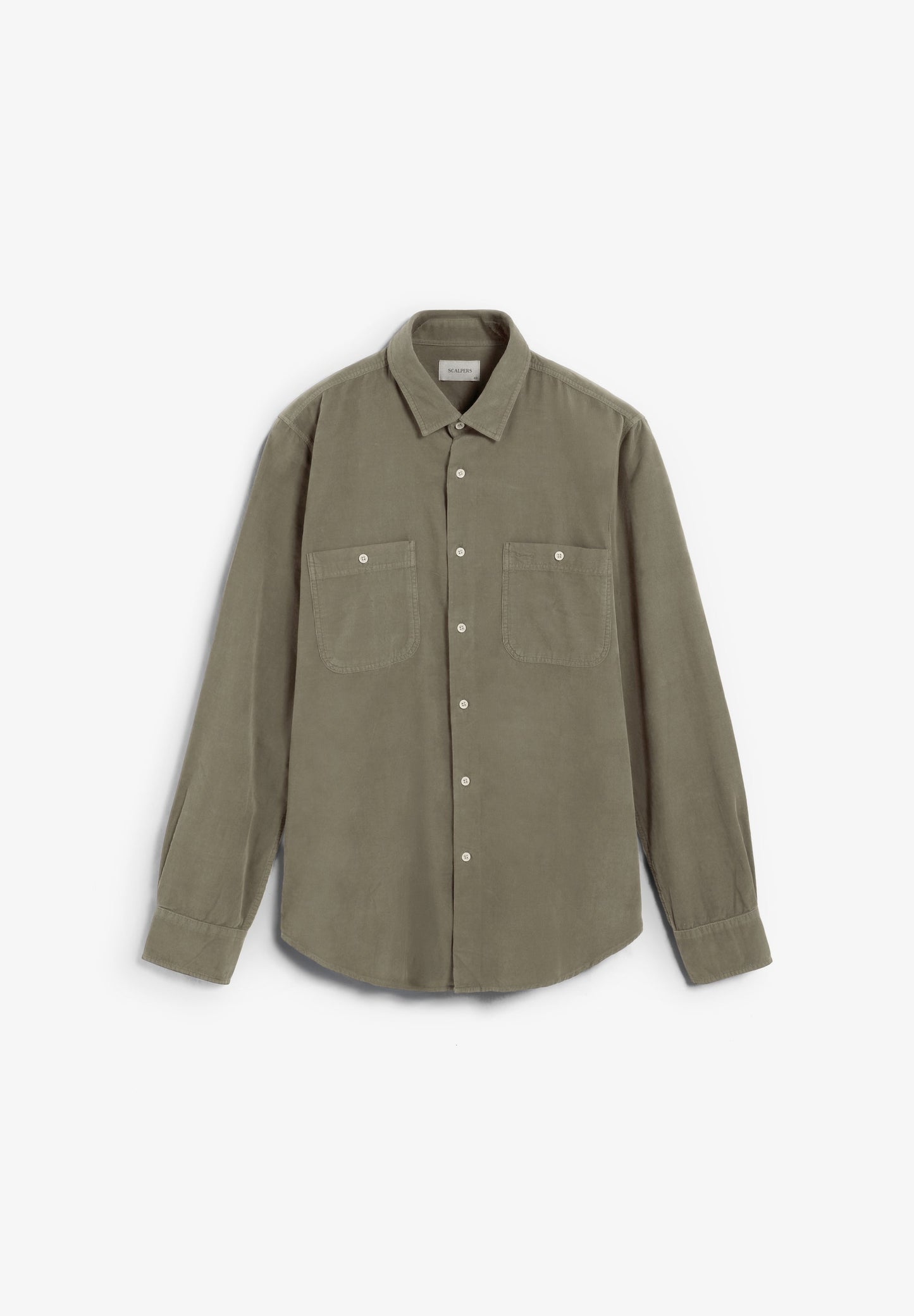 CAMISA PANA REGULAR FIT