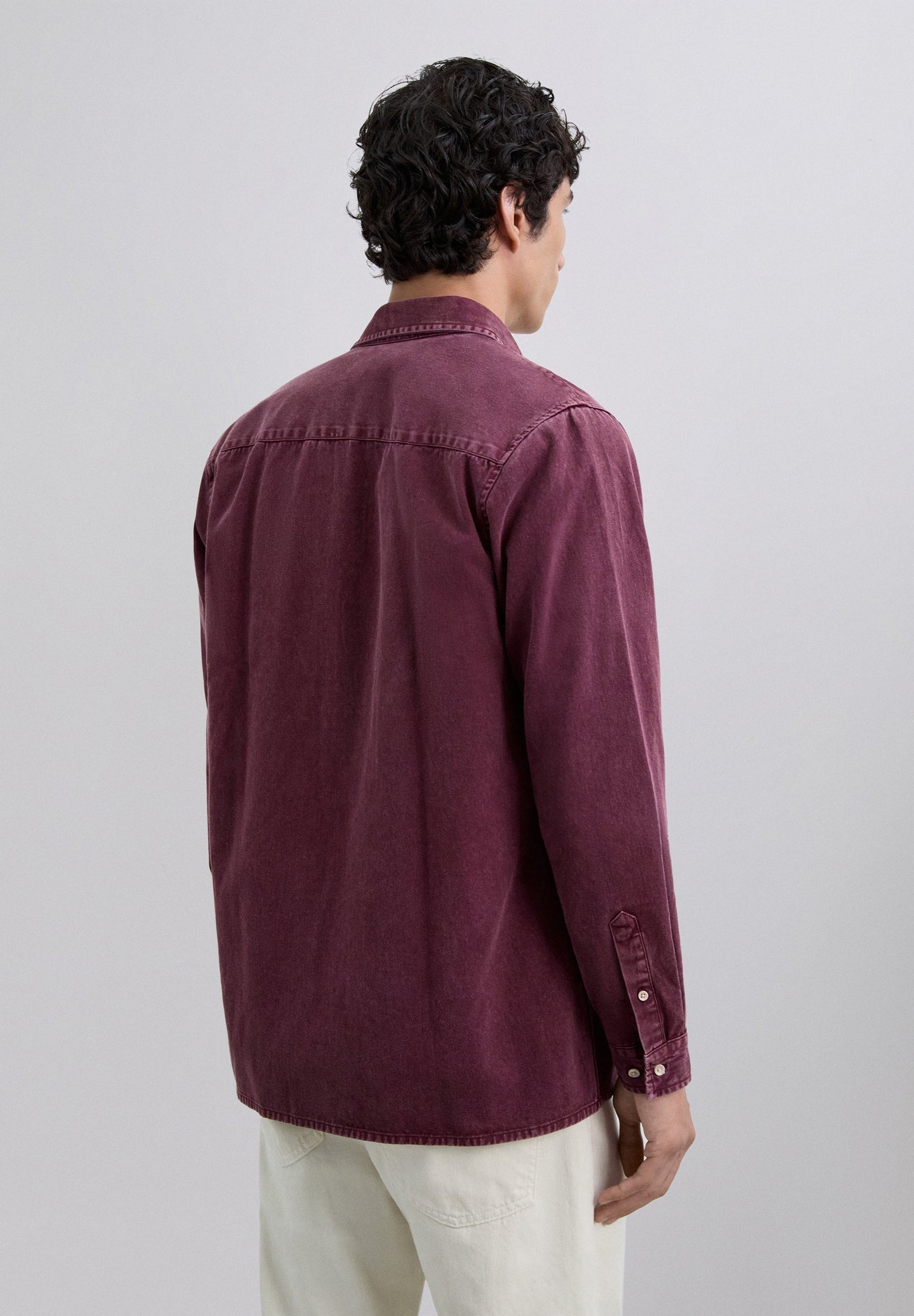 SOBRECAMISA ALGODÓN BORDADA