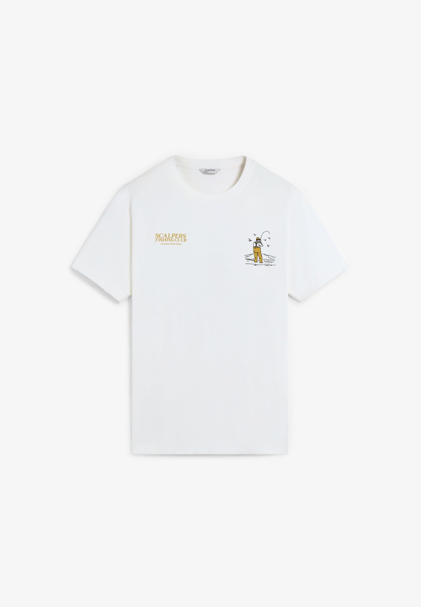 CAMISETA PRINT PESCADOR