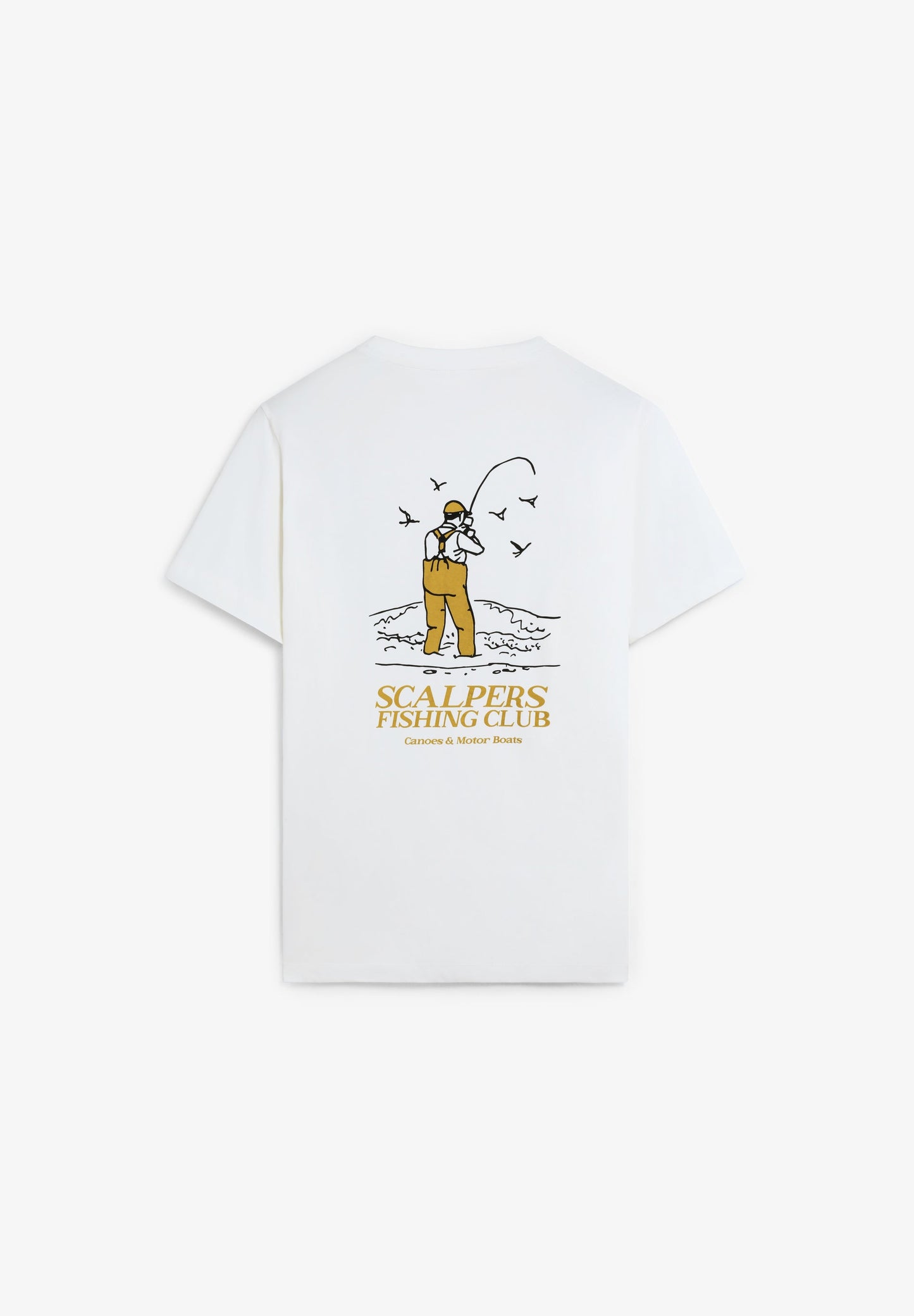 CAMISETA PRINT PESCADOR