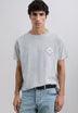 CAMISETA PARCHE BORDADO LOGO