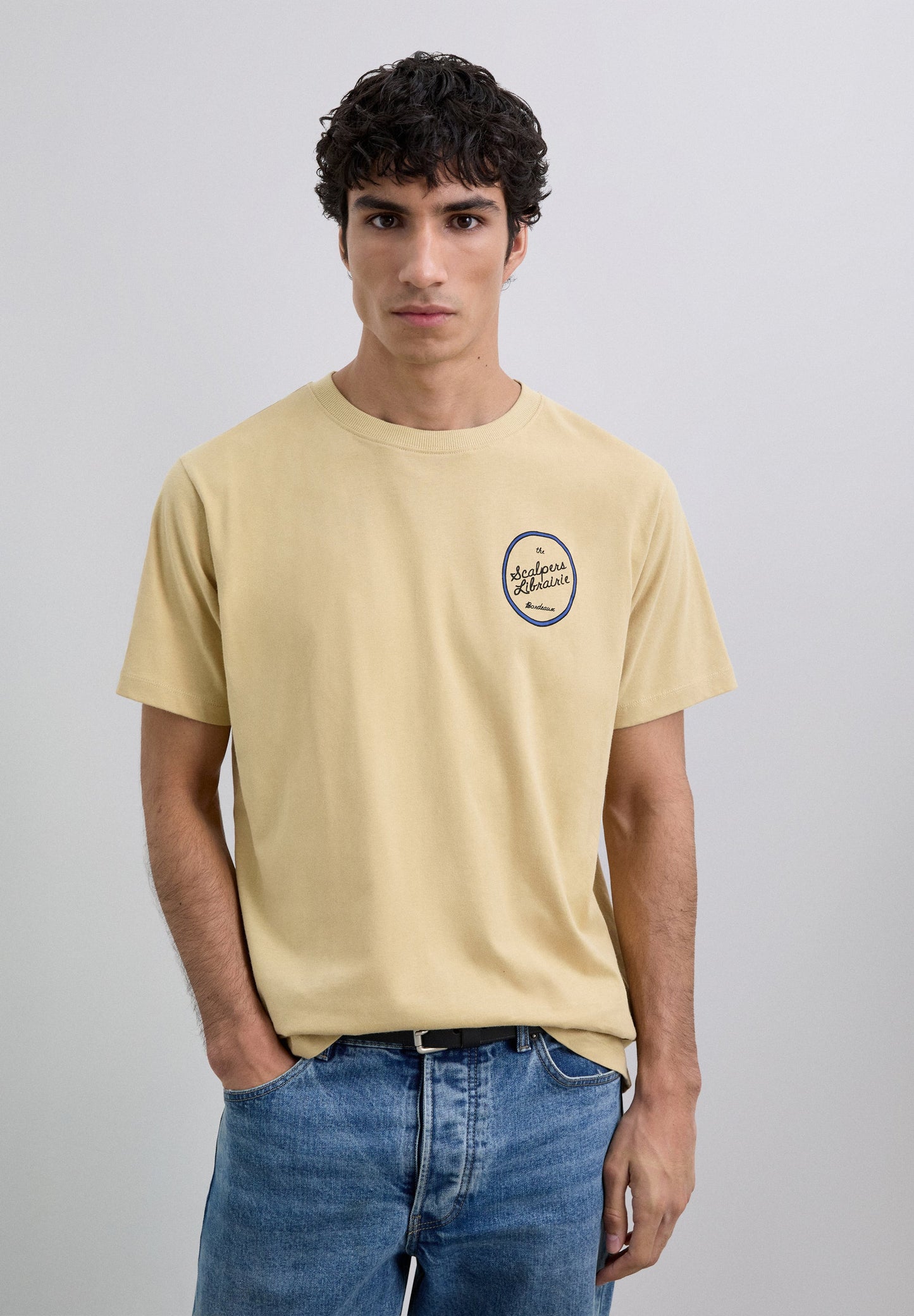 CAMISETA ESTAMPADA LIBRAIRIE