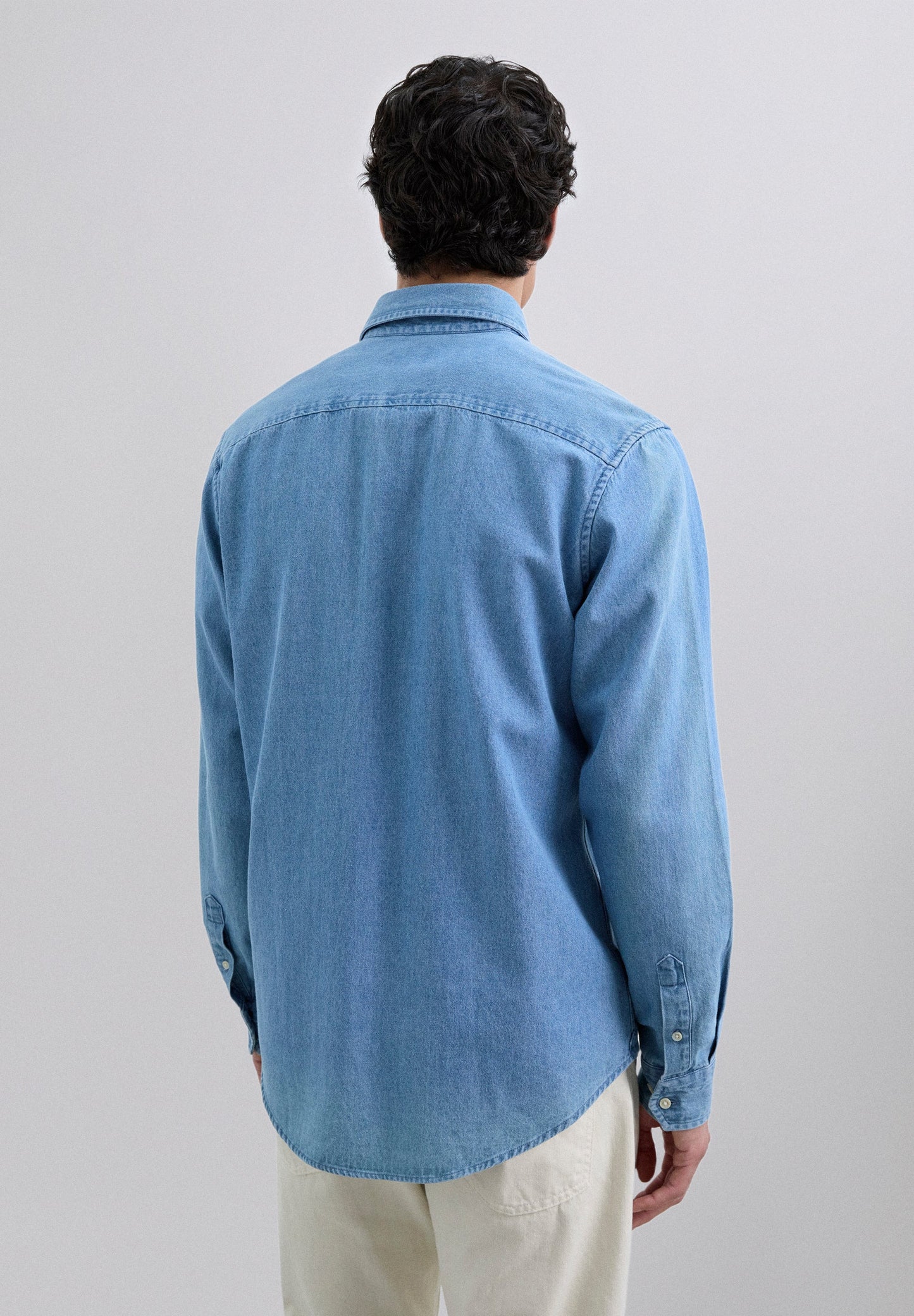 CAMISA DENIM ALGODÓN